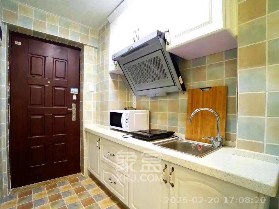 融科东南海  1室0厅1卫   1400.00元/月室内图