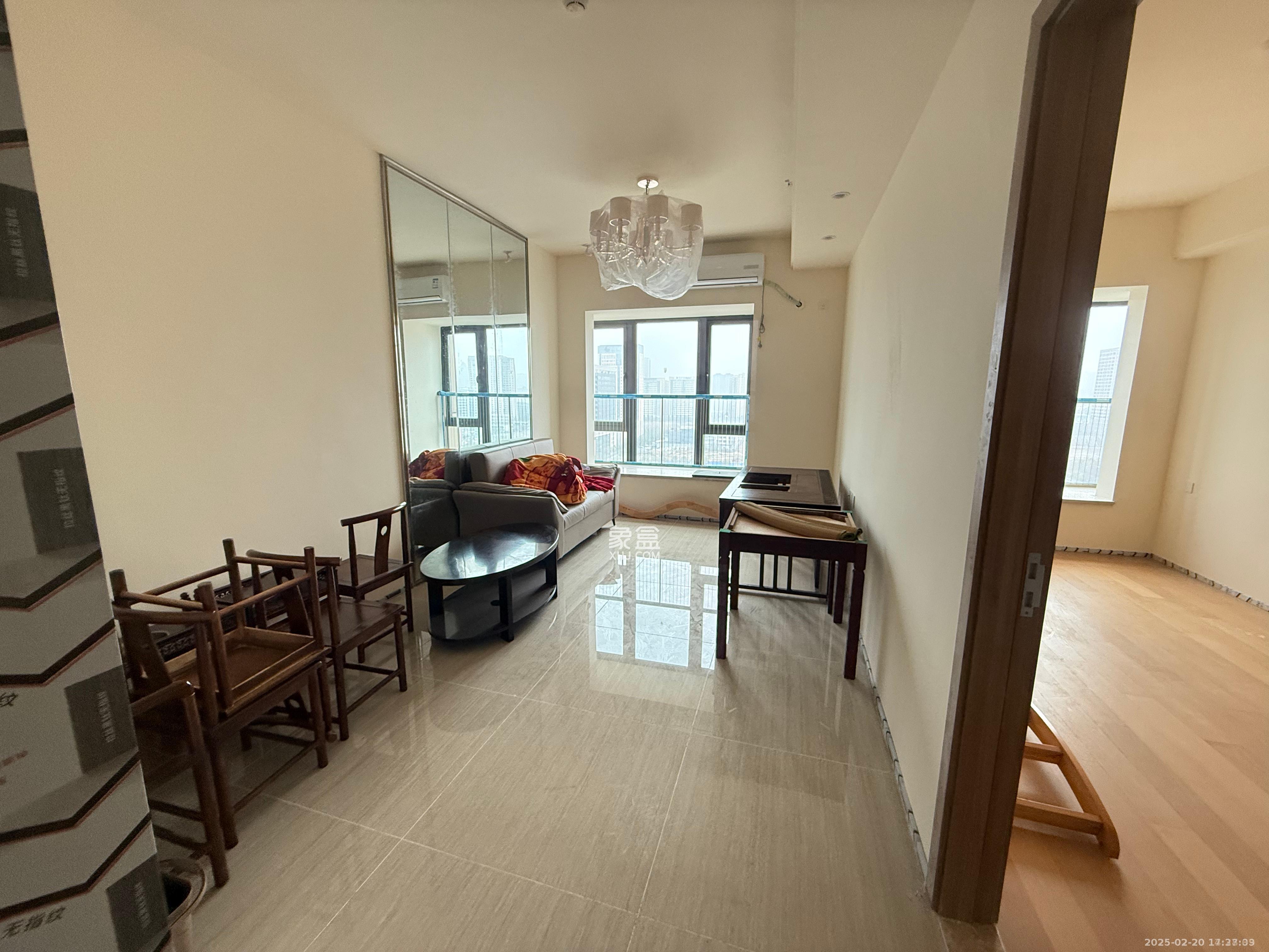 恒大国际广场 1室1厅1卫 2200.0元/月 恒大国际广场 1室1厅1卫 2200.0元/月室内图