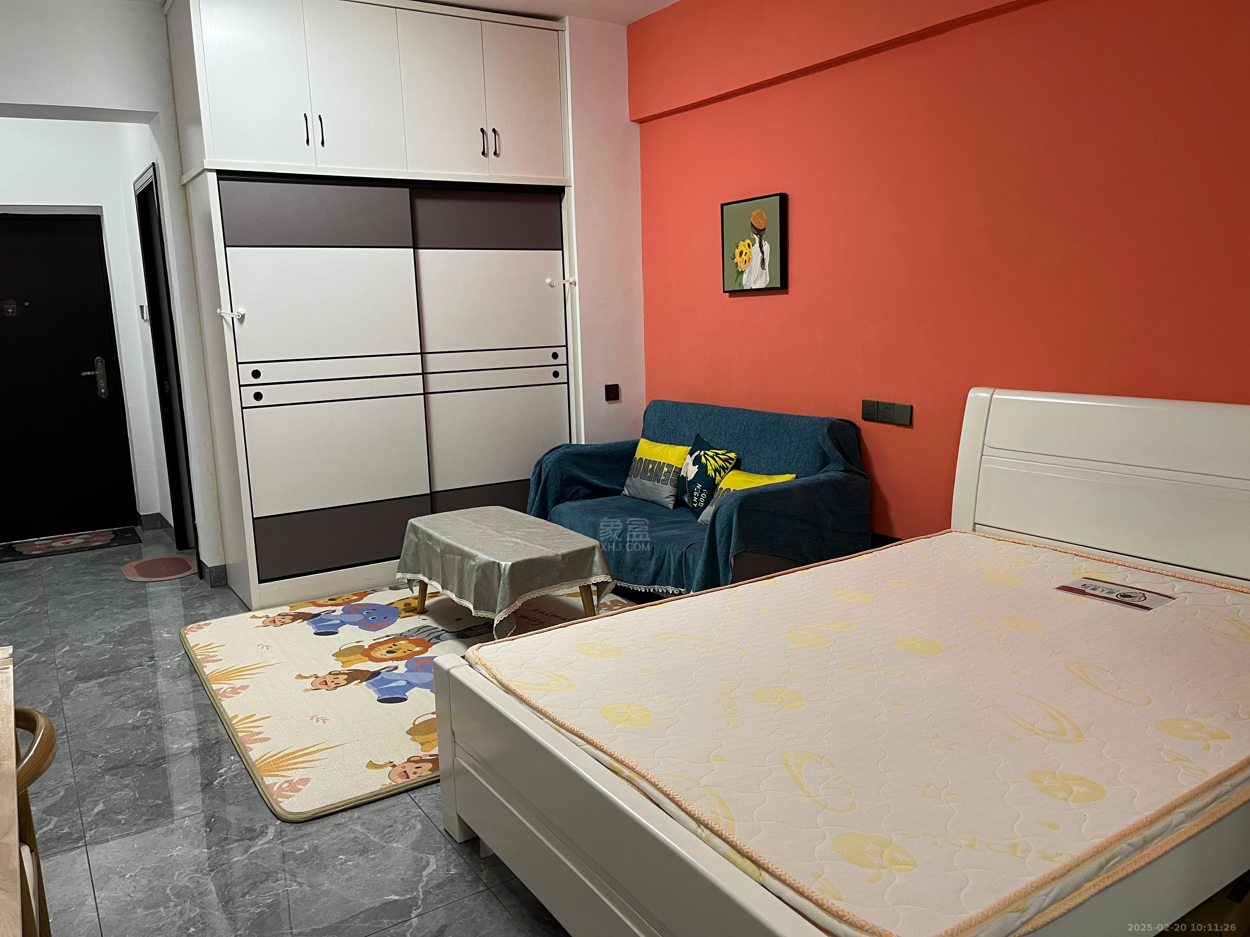 和顺天河广场(型格广场) 1室1厅1卫 1200.0元/月 和顺天河广场(型格广场) 1室1厅1卫 1200.0元/月室内图