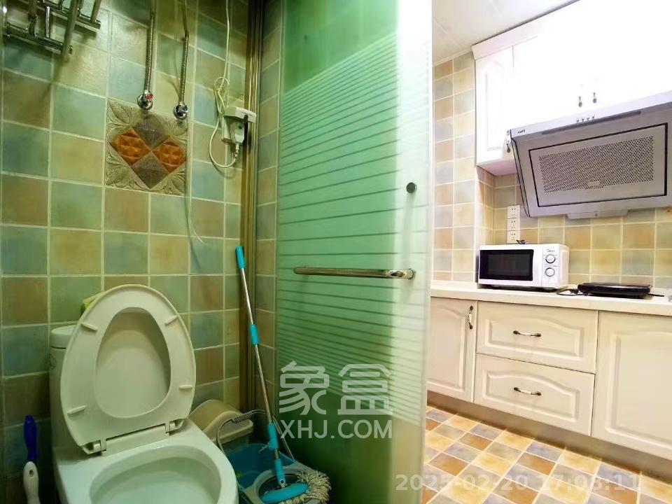 融科东南海  1室0厅1卫   1400.00元/月室内图