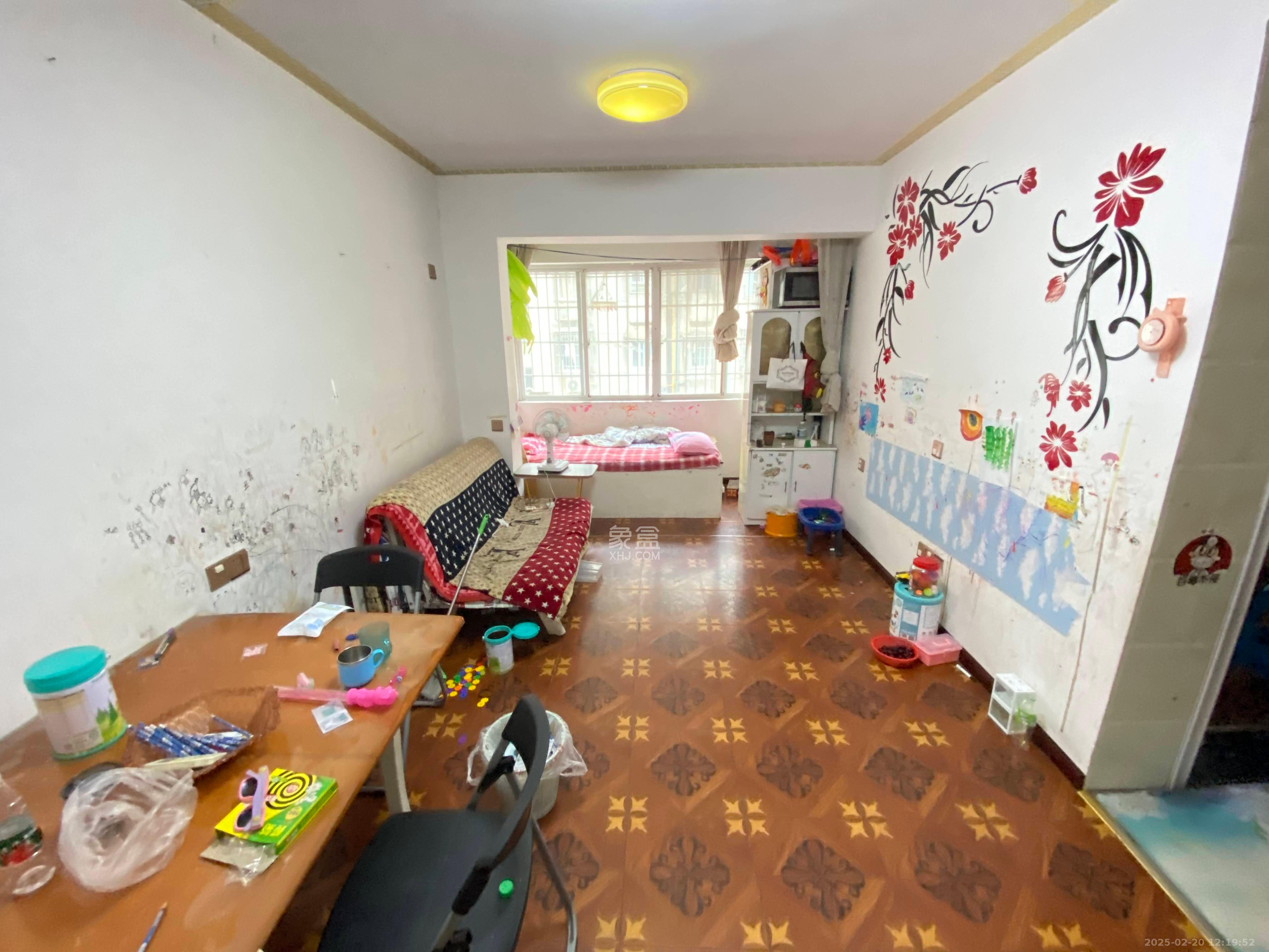 新运公寓 1室1厅1卫 1500.0元/月 新运公寓 1室1厅1卫 1500.0元/月户型图