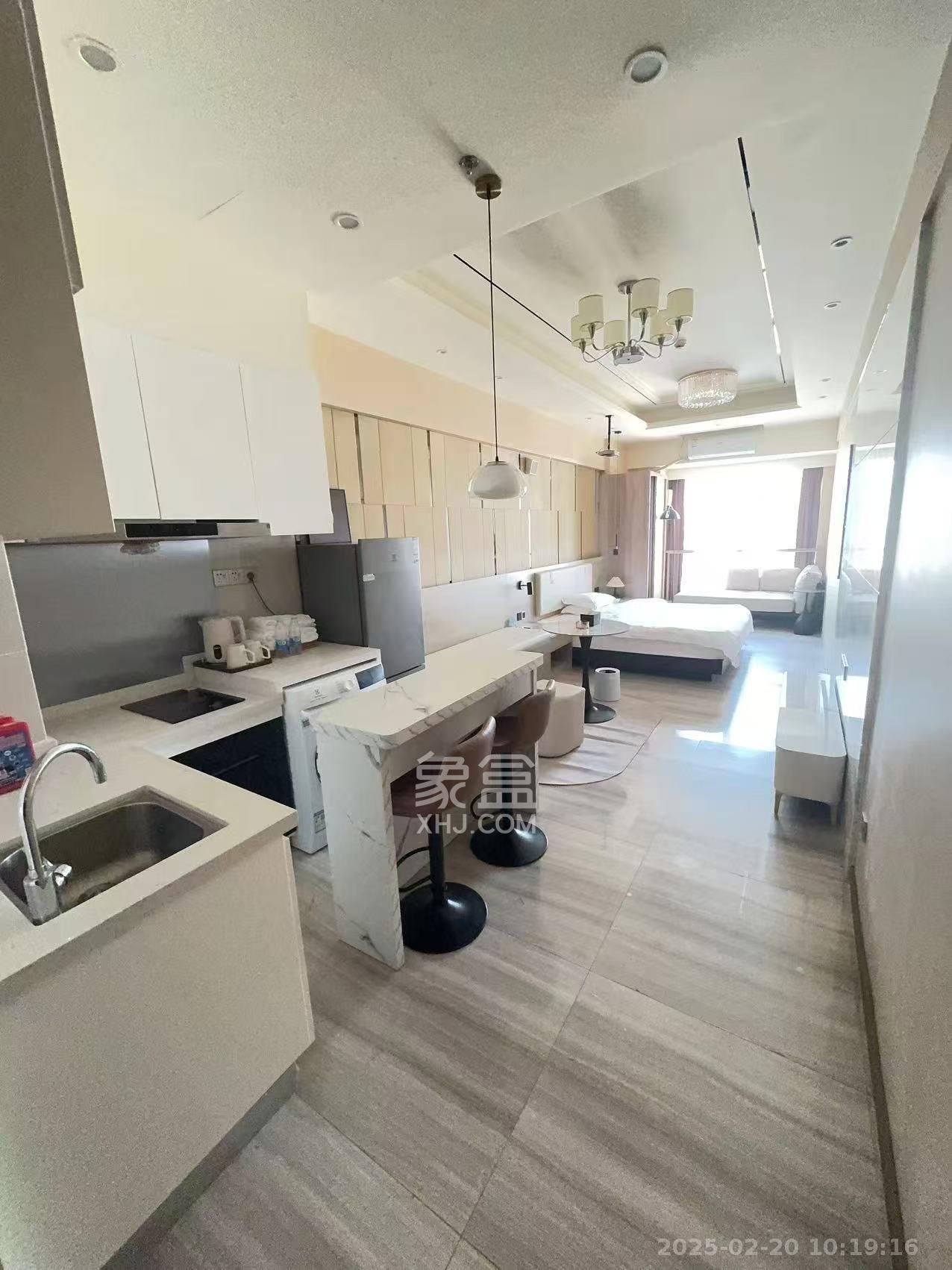 恒大誉府(融誉商业中心) 1室1厅1卫 1800.0元/月 恒大誉府(融誉商业中心) 1室1厅1卫 1800.0元/月室内图