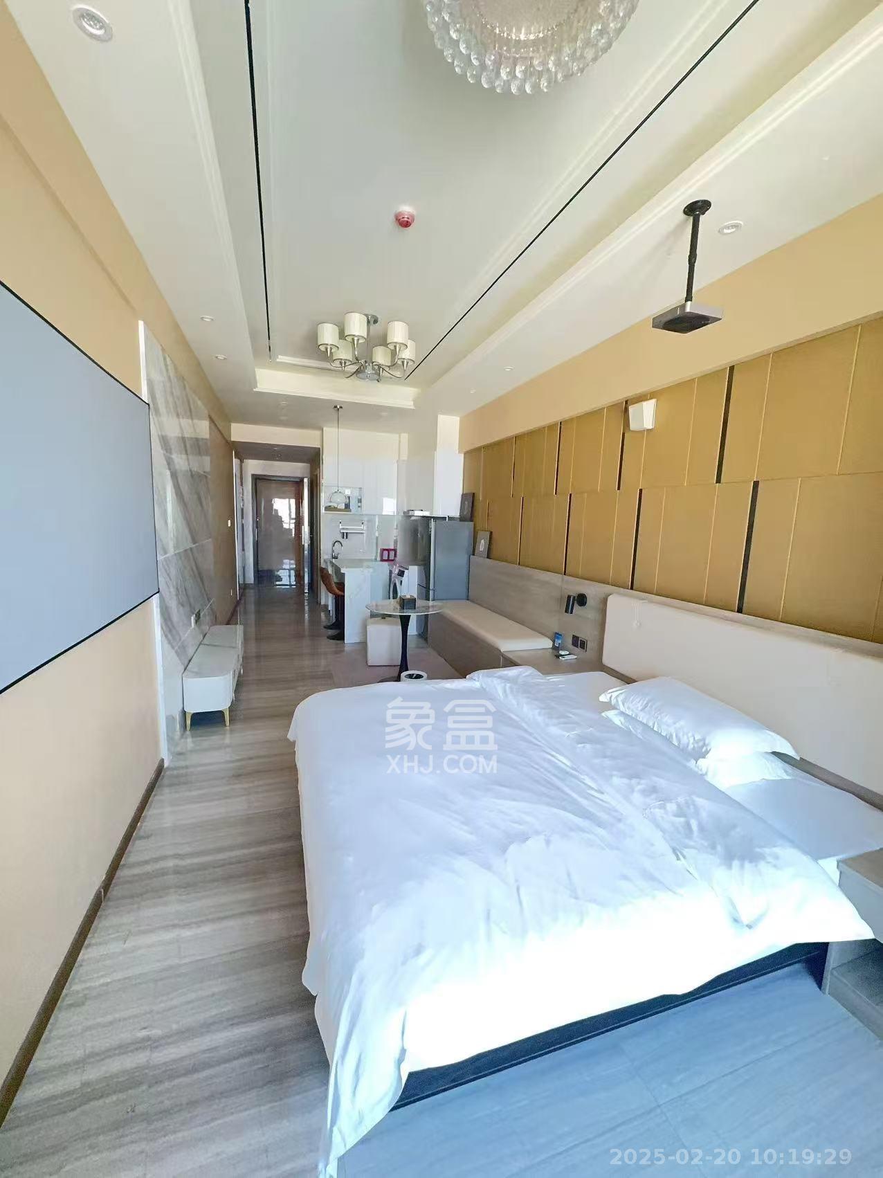 恒大誉府(融誉商业中心) 1室1厅1卫 1800.0元/月 恒大誉府(融誉商业中心) 1室1厅1卫 1800.0元/月室内图