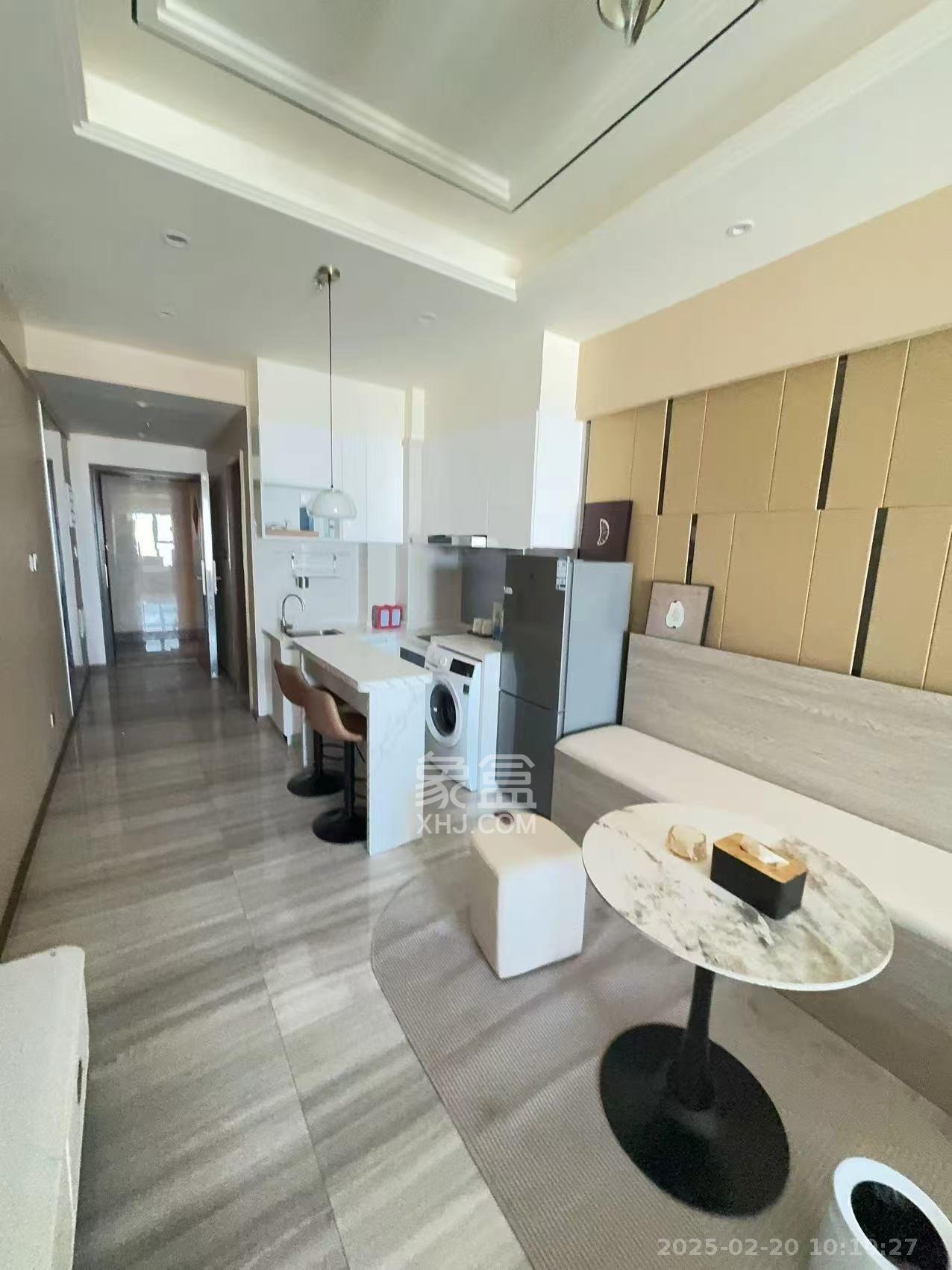 恒大誉府(融誉商业中心) 1室1厅1卫 1800.0元/月 恒大誉府(融誉商业中心) 1室1厅1卫 1800.0元/月室内图