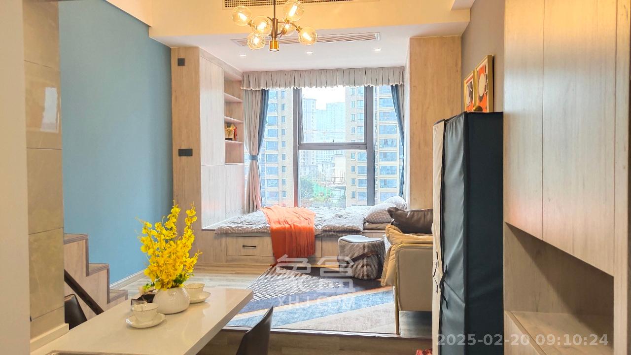 裕天国际商汇中心 1室1厅1卫 1700.0元/月 裕天国际商汇中心 1室1厅1卫 1700.0元/月室内图