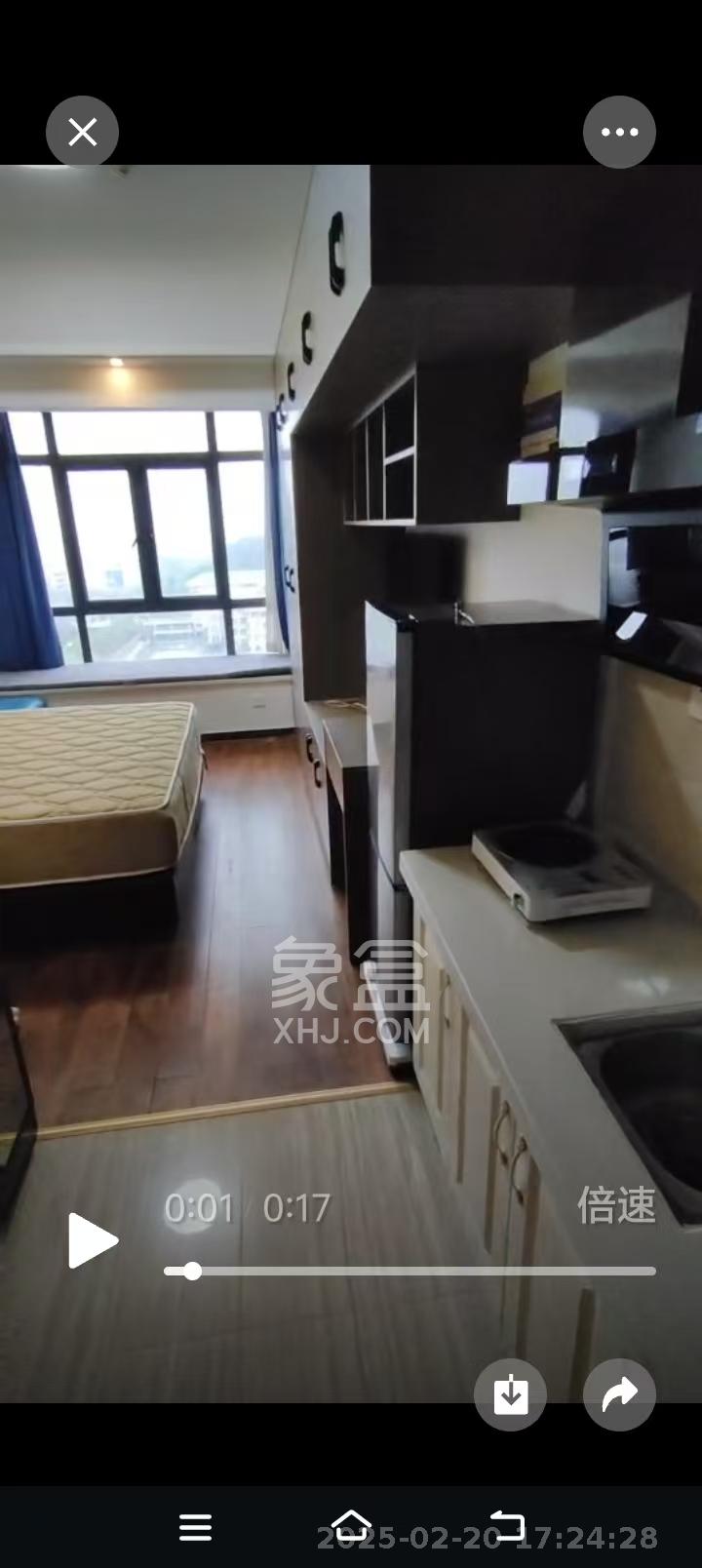 兆坤星悦荟  1室0厅0卫   1100.00元/月室内图