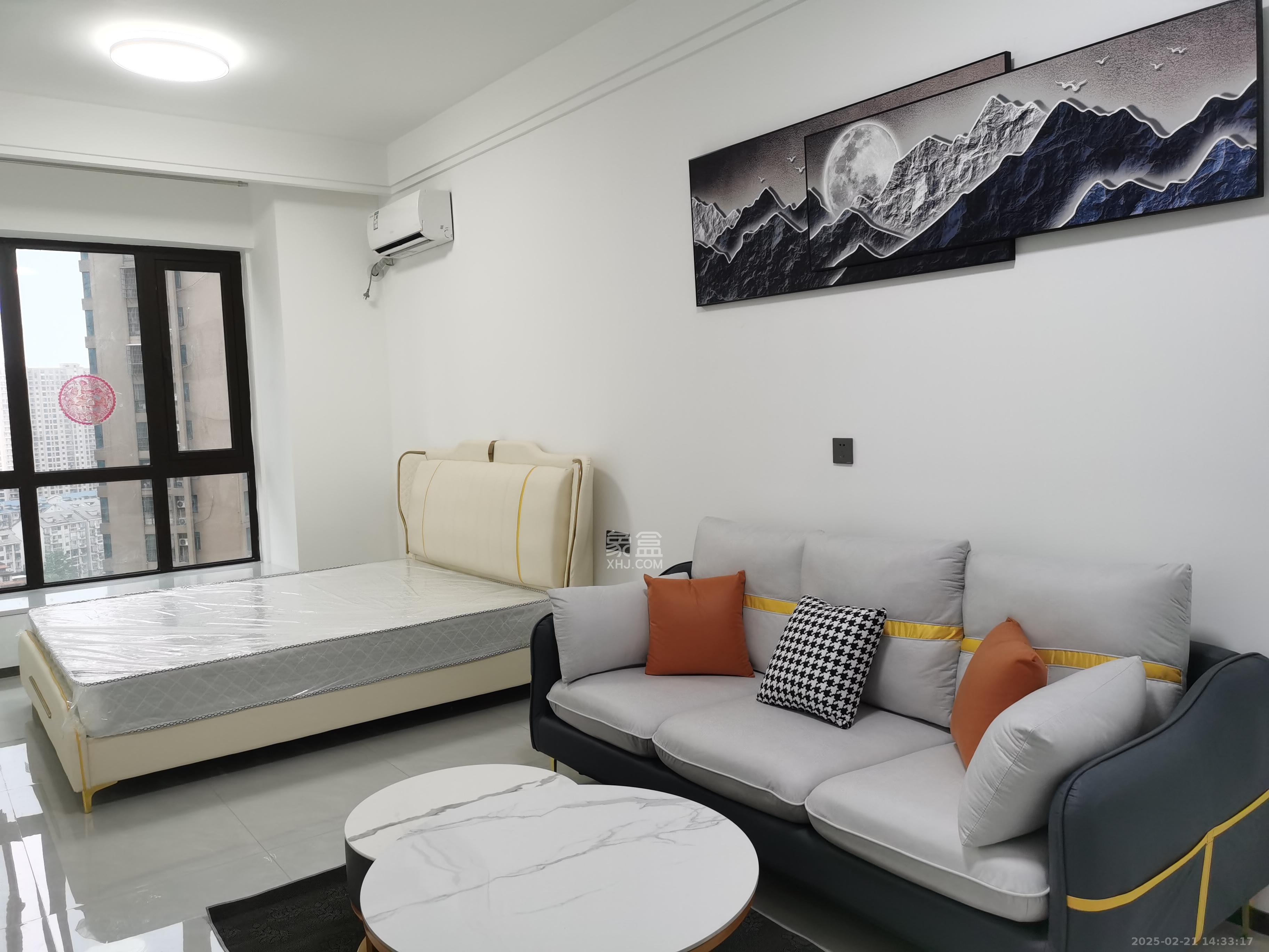 新力铂园(江山云著) 1室1厅1卫 1600.0元/月 新力铂园(江山云著) 1室1厅1卫 1600.0元/月室内图