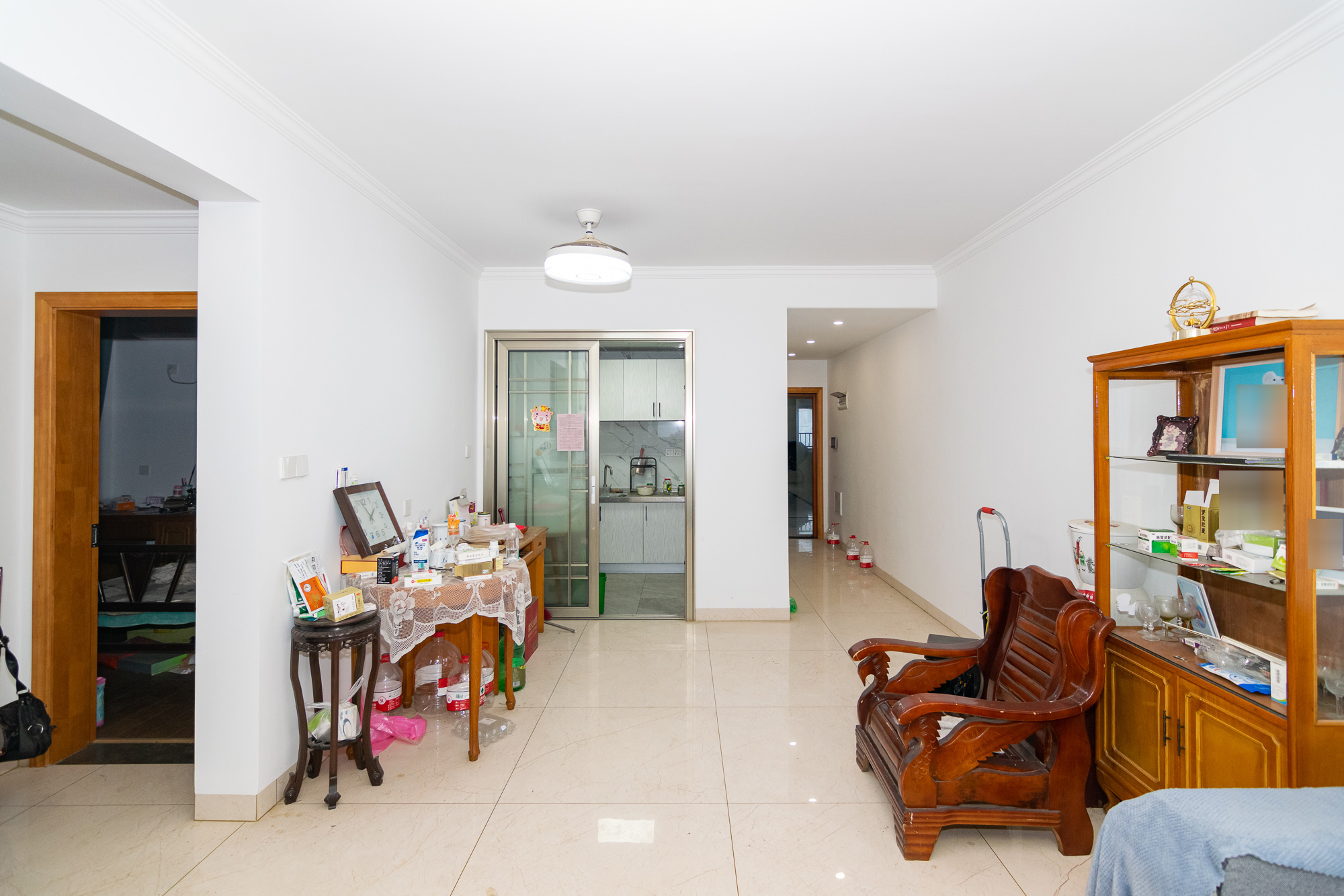 润和山水郡  3室2厅1卫    77.0万客厅