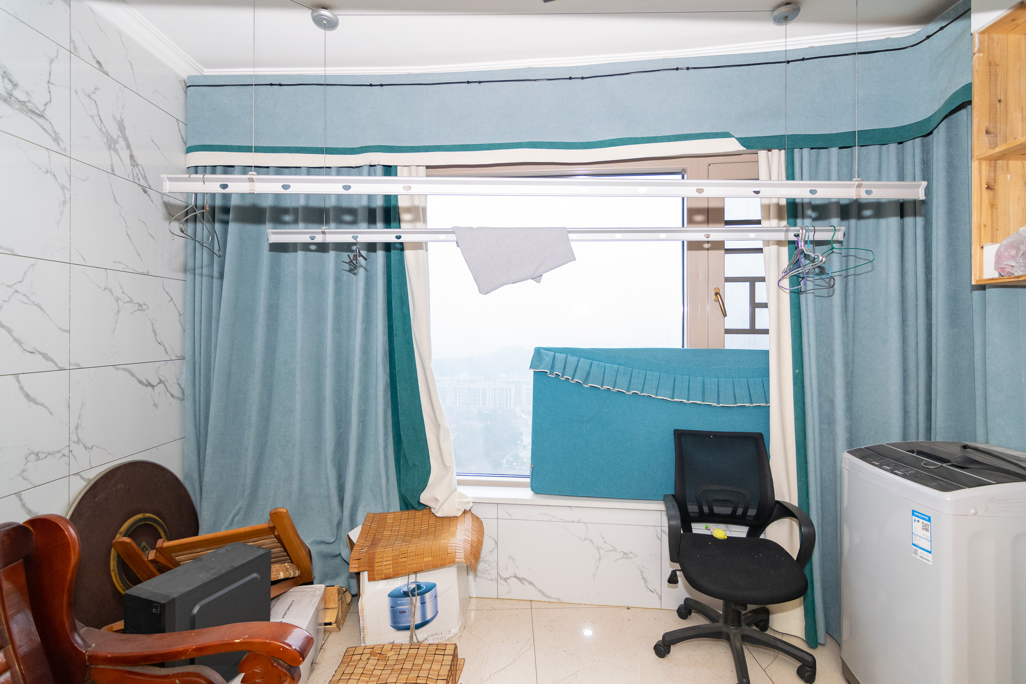 润和山水郡 3室2厅1卫 77.0万 润和山水郡 3室2厅1卫 77.0万阳台