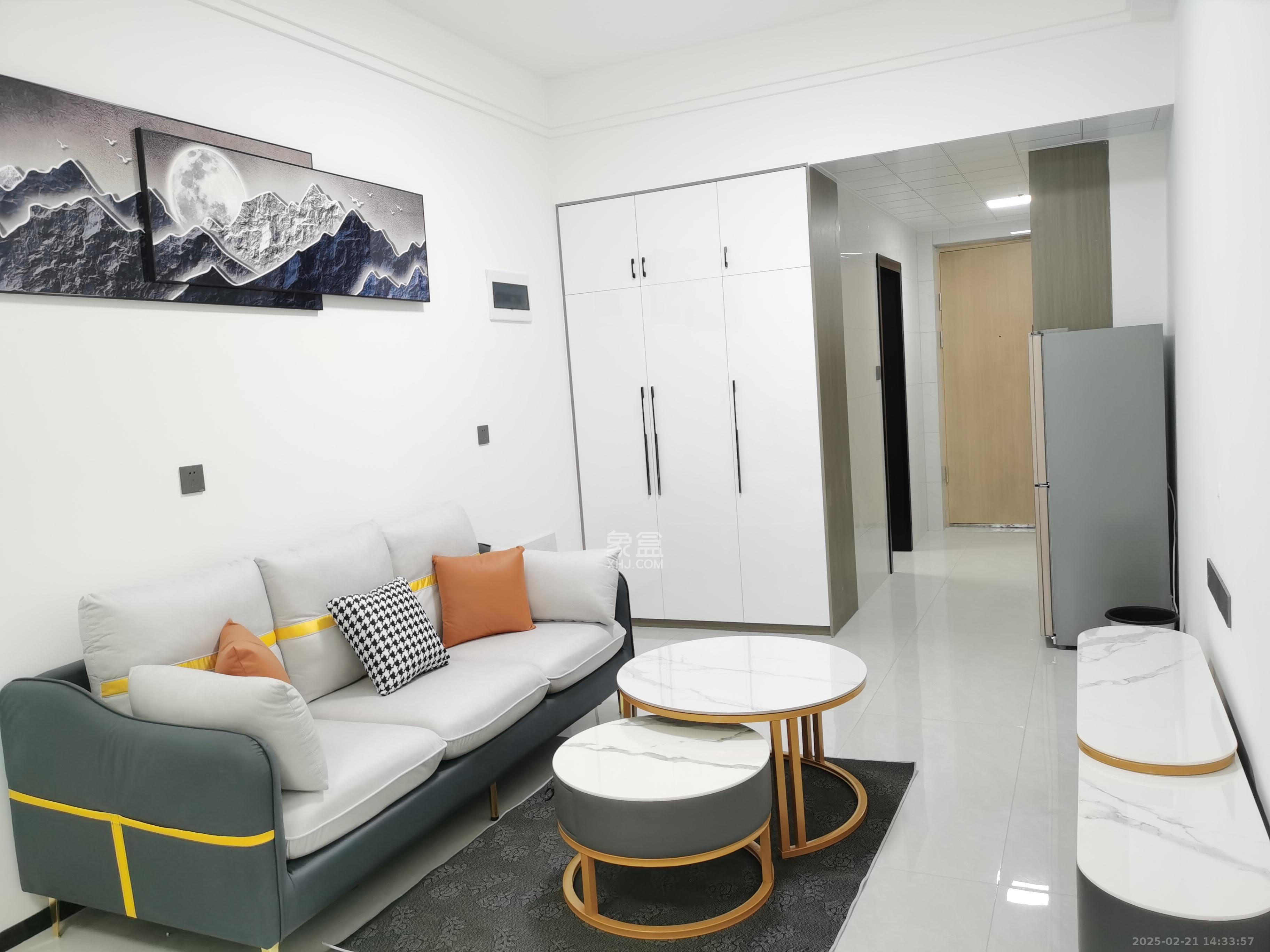 新力铂园(江山云著) 1室1厅1卫 1600.0元/月 新力铂园(江山云著) 1室1厅1卫 1600.0元/月室内图