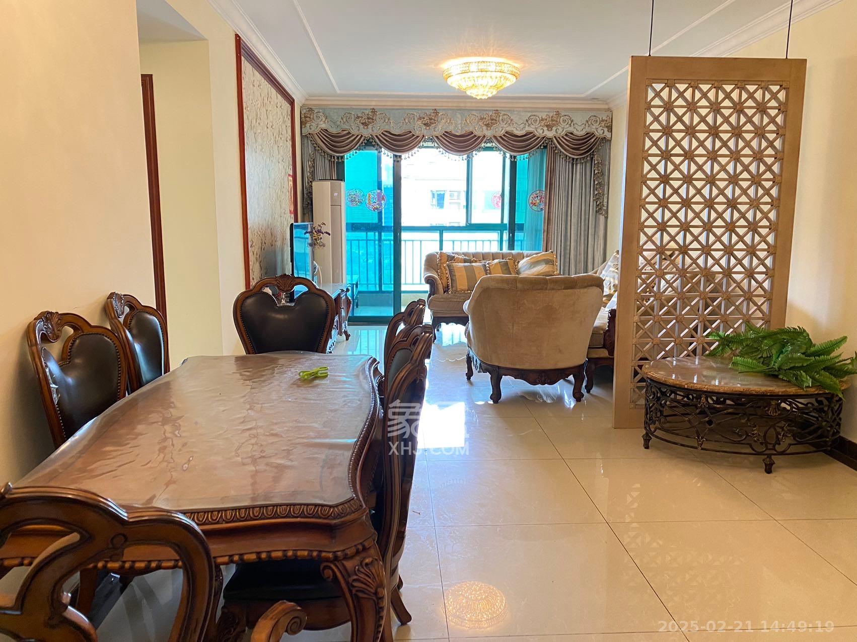 恒大绿洲 3室2厅2卫 3400.0元/月 恒大绿洲 3室2厅2卫 3400.0元/月室内图