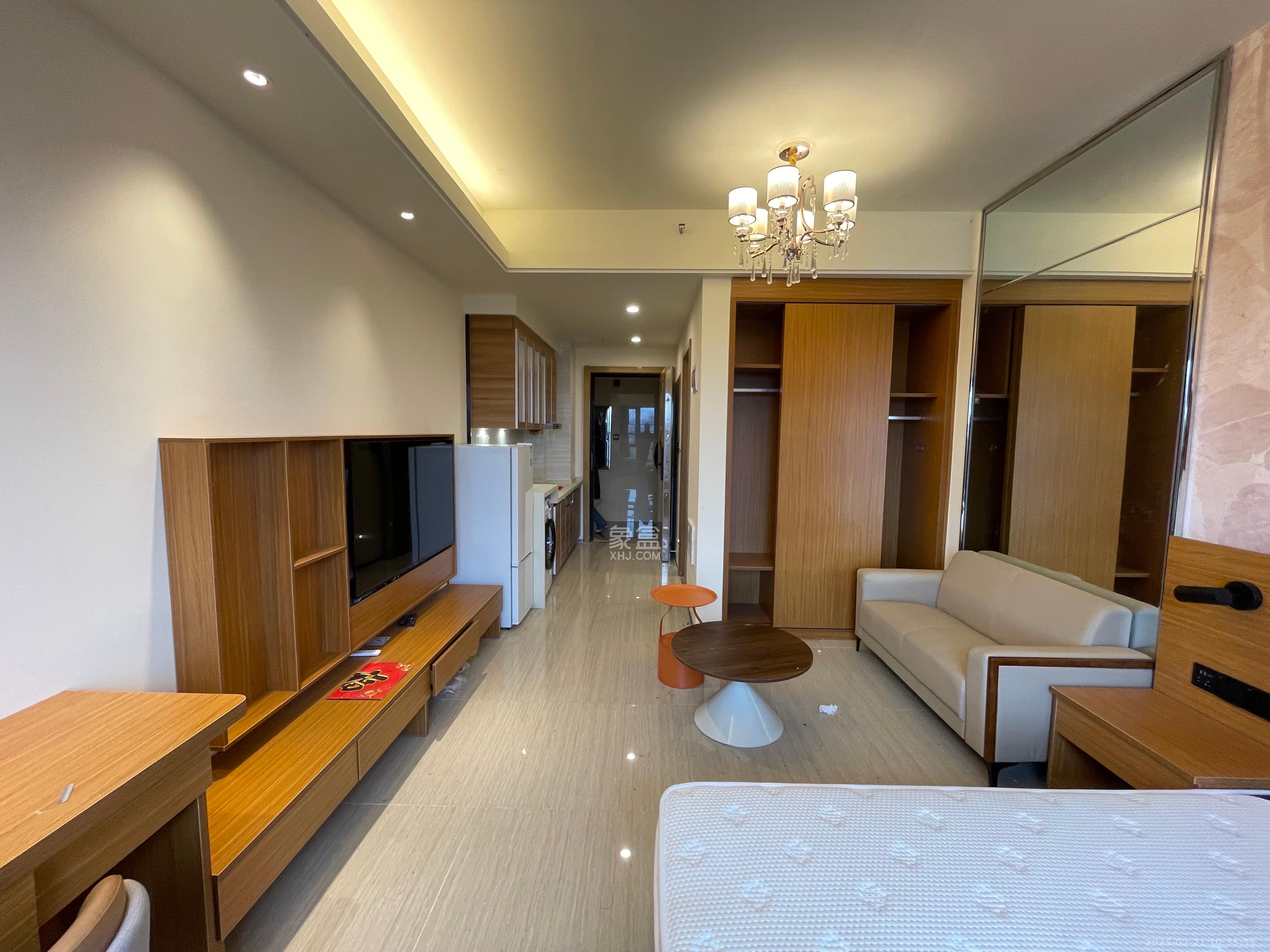 恒大清澜苑（恒大御景半岛四期）  1室1厅1卫   1500.00元/月室内图