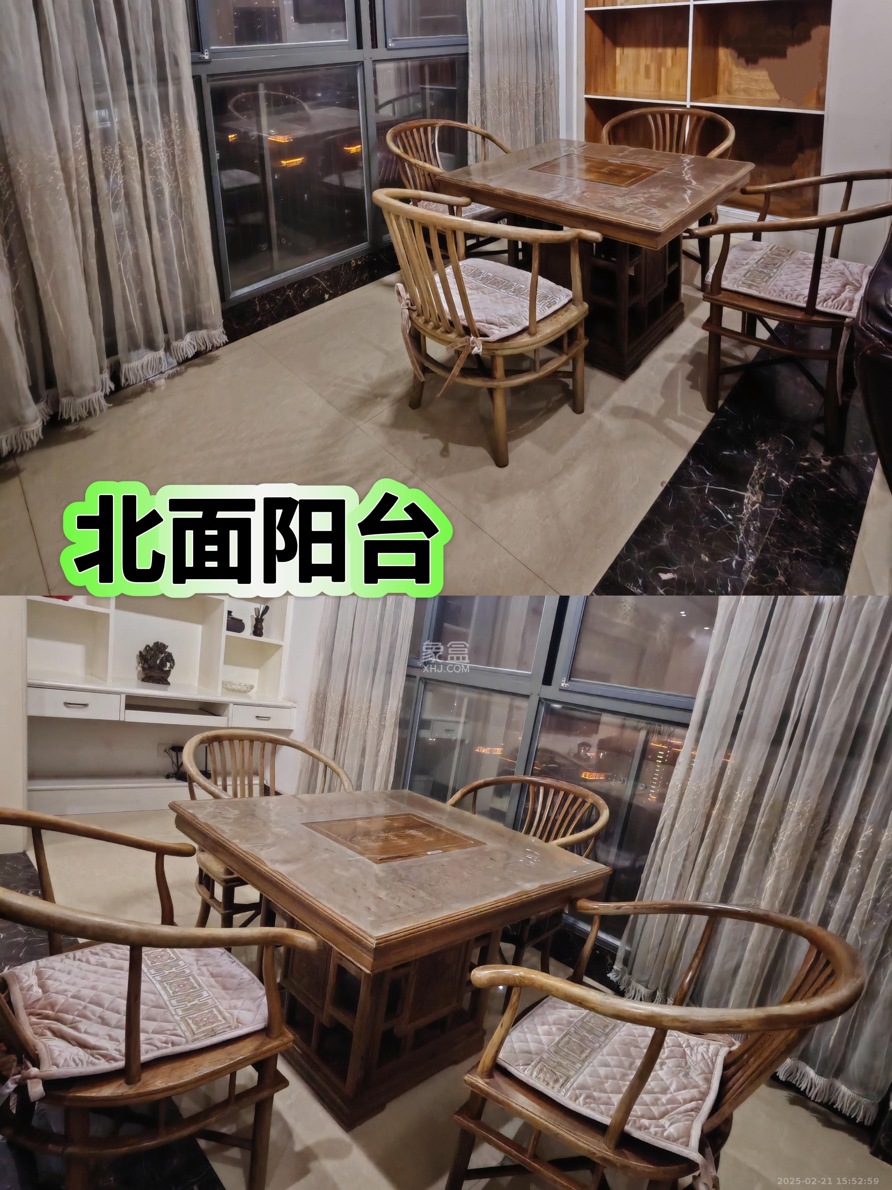新华都万家城  4室2厅2卫   3500.00元/月室内图