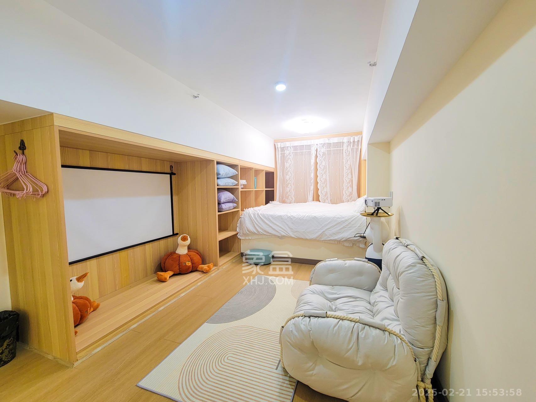 敬天广场 1室0厅0卫 3000.0元/月 敬天广场 1室0厅0卫 3000.0元/月室内图