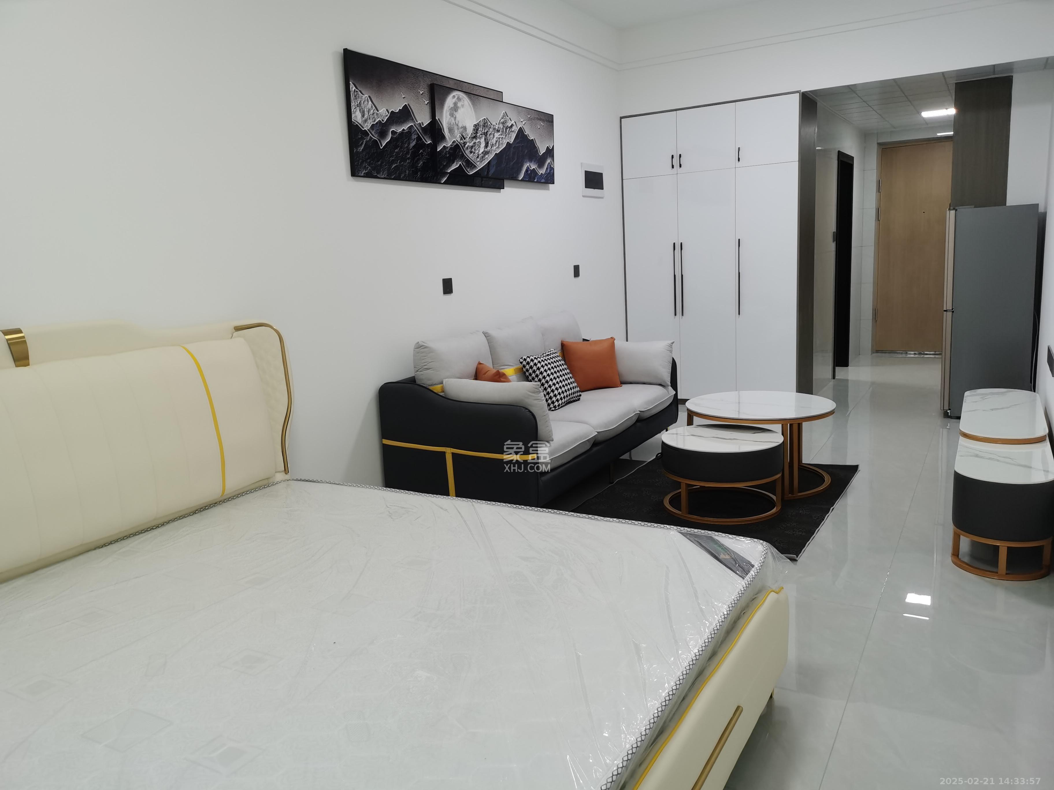 新力铂园(江山云著) 1室1厅1卫 1600.0元/月 新力铂园(江山云著) 1室1厅1卫 1600.0元/月室内图