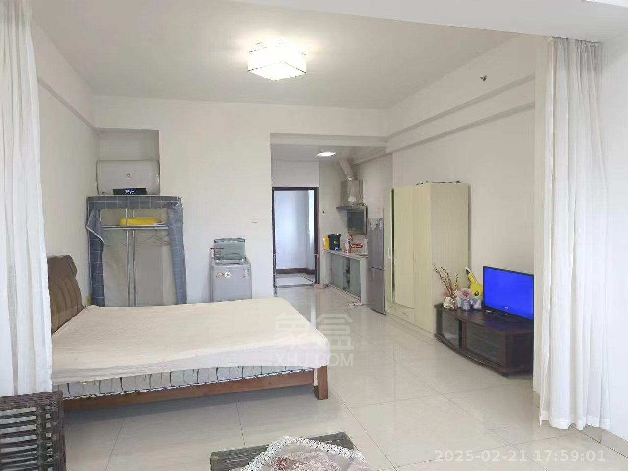 汉华国际 1室0厅0卫 1100.0元/月 汉华国际 1室0厅0卫 1100.0元/月室内图