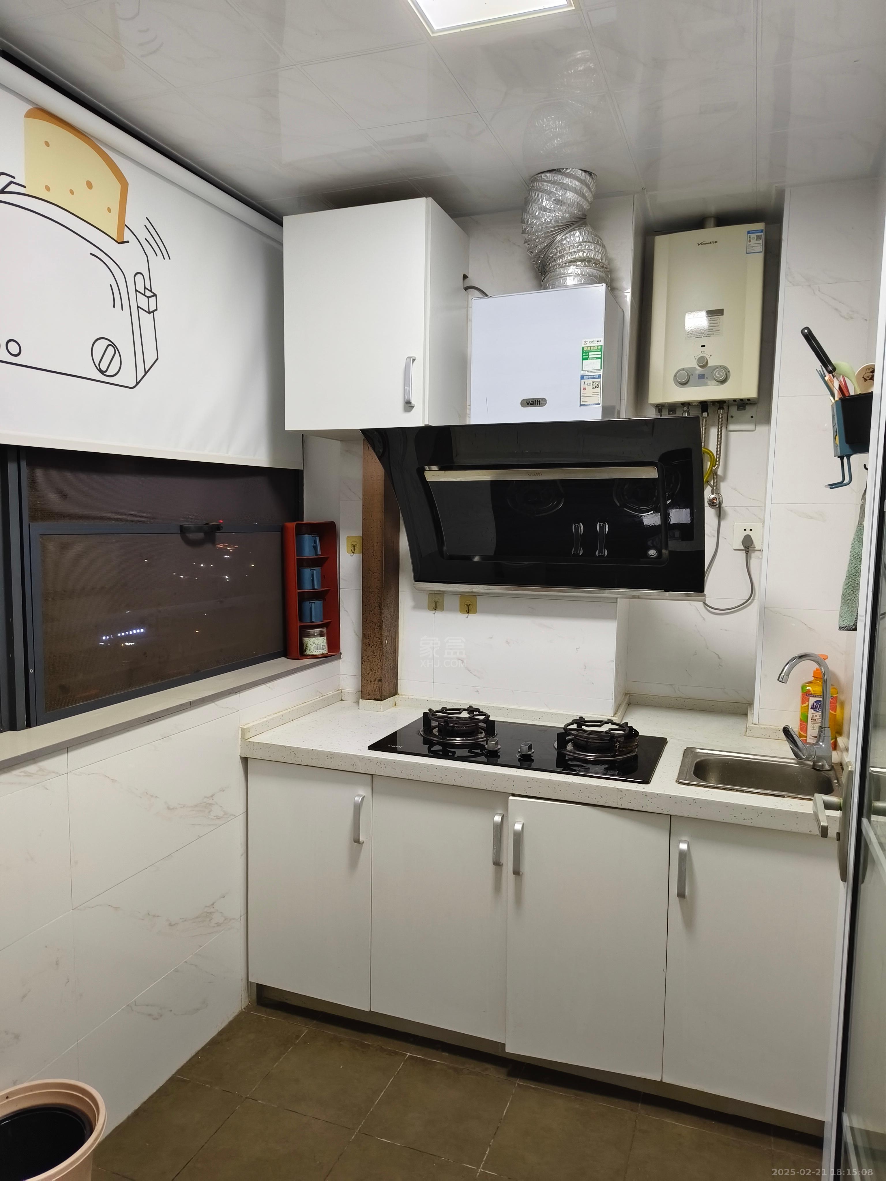 文艺复兴(未来城) 1室1厅1卫 1300.0元/月 文艺复兴(未来城) 1室1厅1卫 1300.0元/月室内图