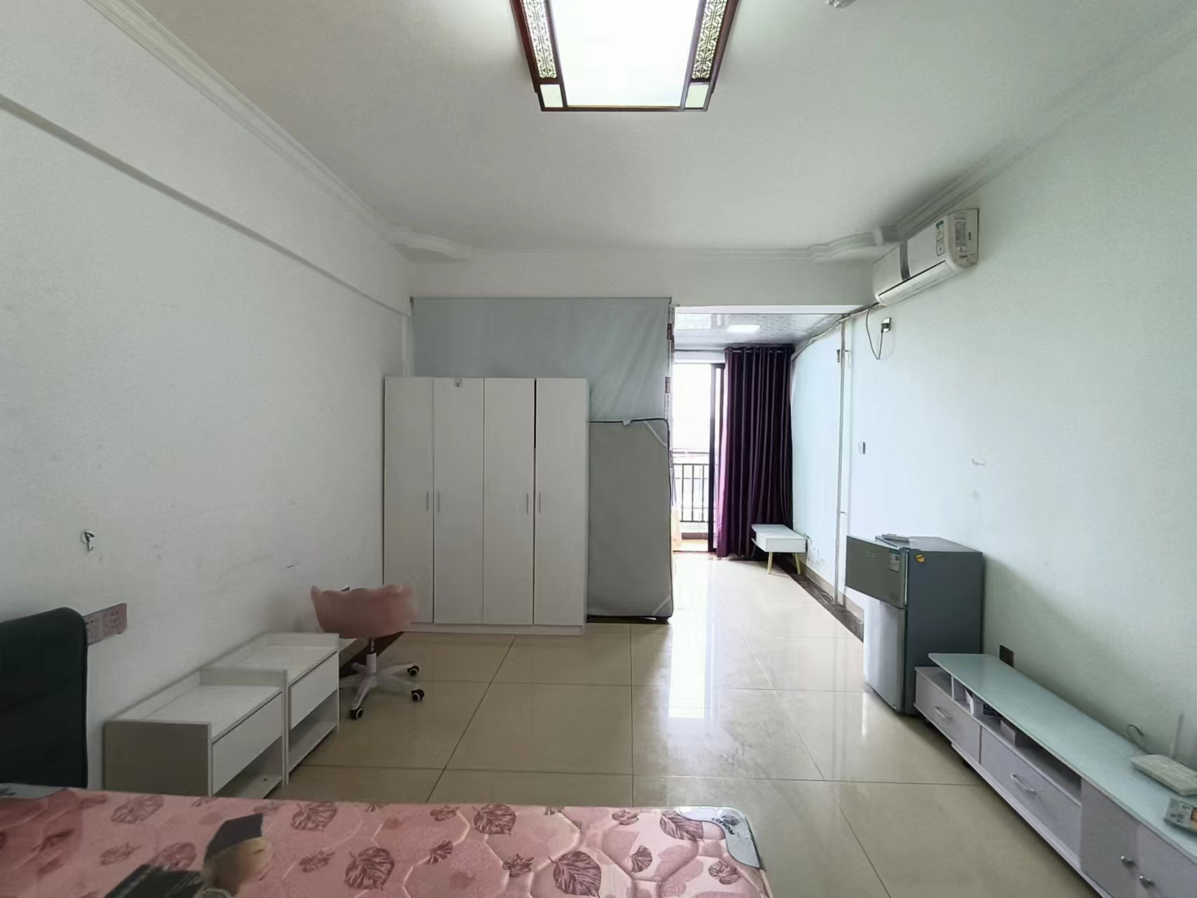 鸿信公寓 1室1厅1卫 900.0元/月 鸿信公寓 1室1厅1卫 900.0元/月室内图