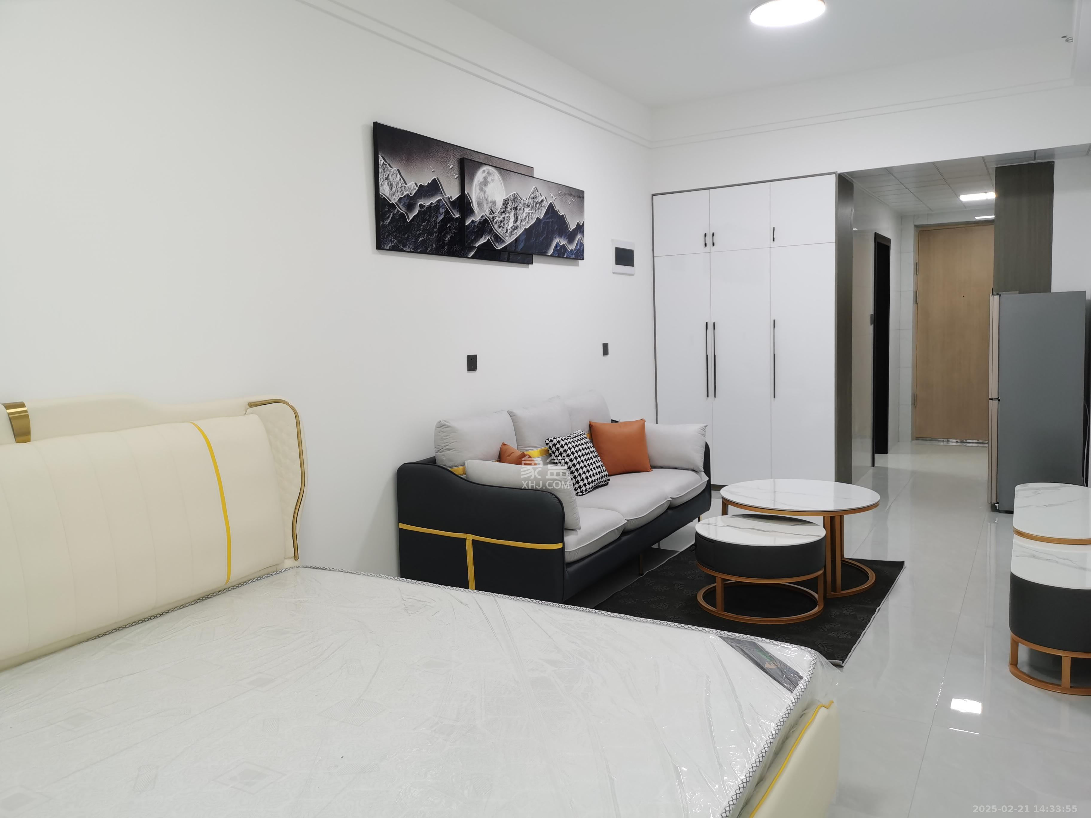 新力铂园(江山云著) 1室1厅1卫 1600.0元/月 新力铂园(江山云著) 1室1厅1卫 1600.0元/月室内图