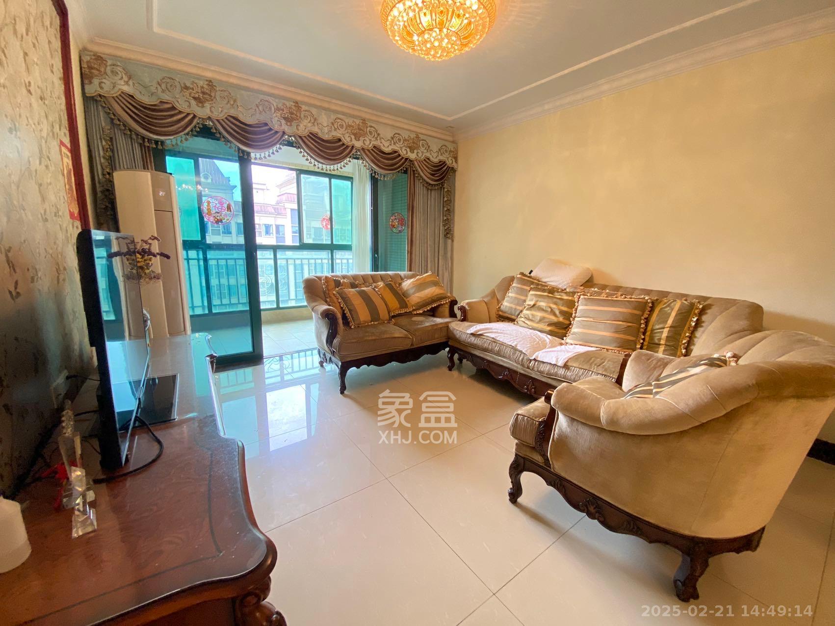 恒大绿洲 3室2厅2卫 3400.0元/月 恒大绿洲 3室2厅2卫 3400.0元/月室内图