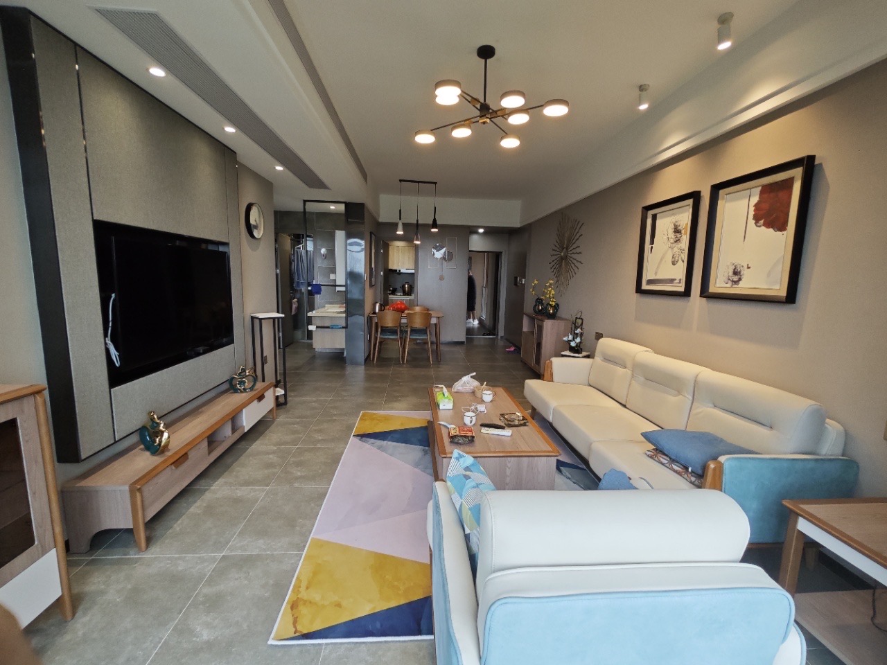 观澜湖观悦二期 2室2厅1卫 119.0万 观澜湖观悦二期 2室2厅1卫 119.0万客厅