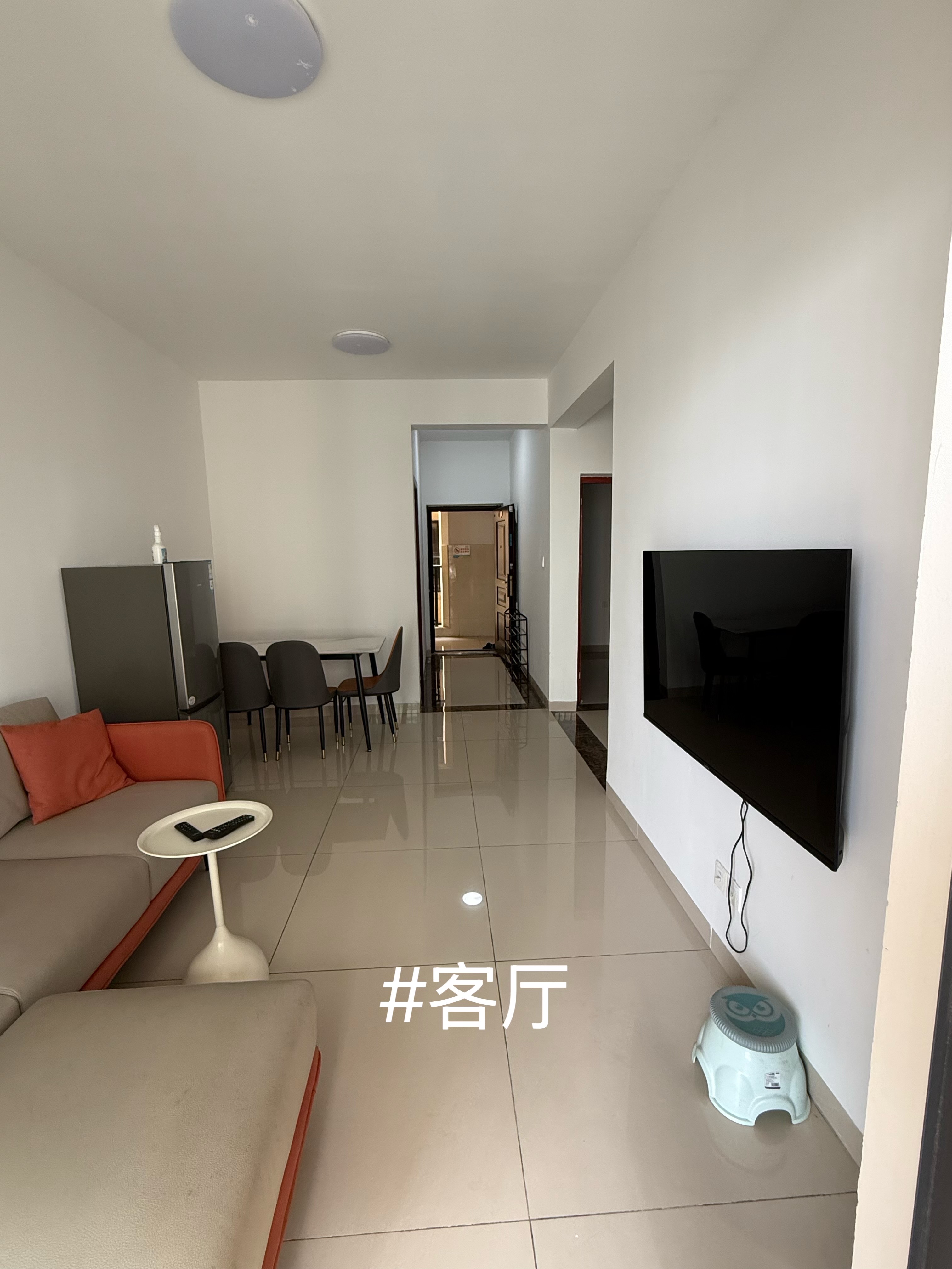 美舍嘉苑二期  2室2厅1卫   2400.00元/月室内图