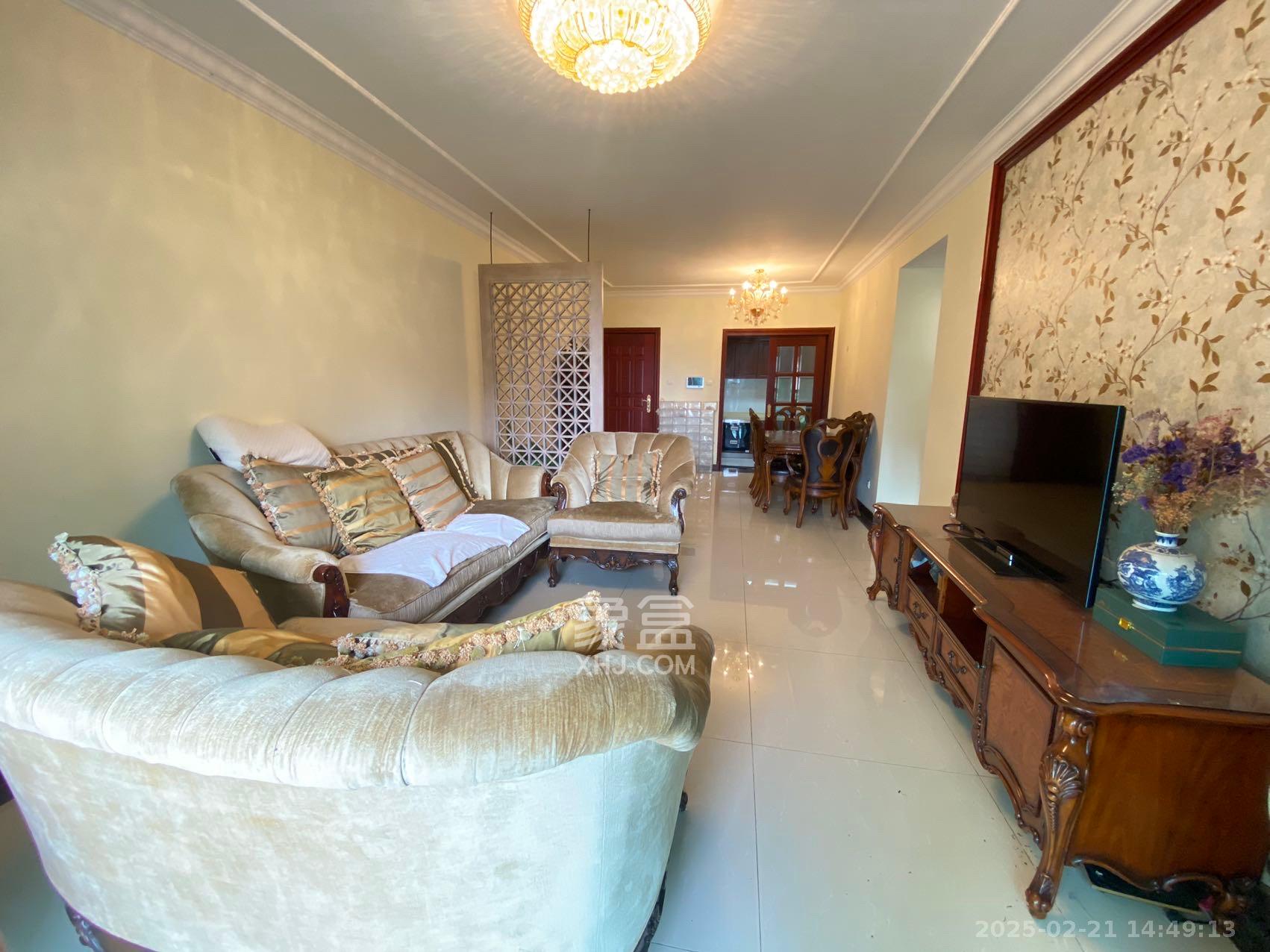 恒大绿洲 3室2厅2卫 3400.0元/月 恒大绿洲 3室2厅2卫 3400.0元/月室内图