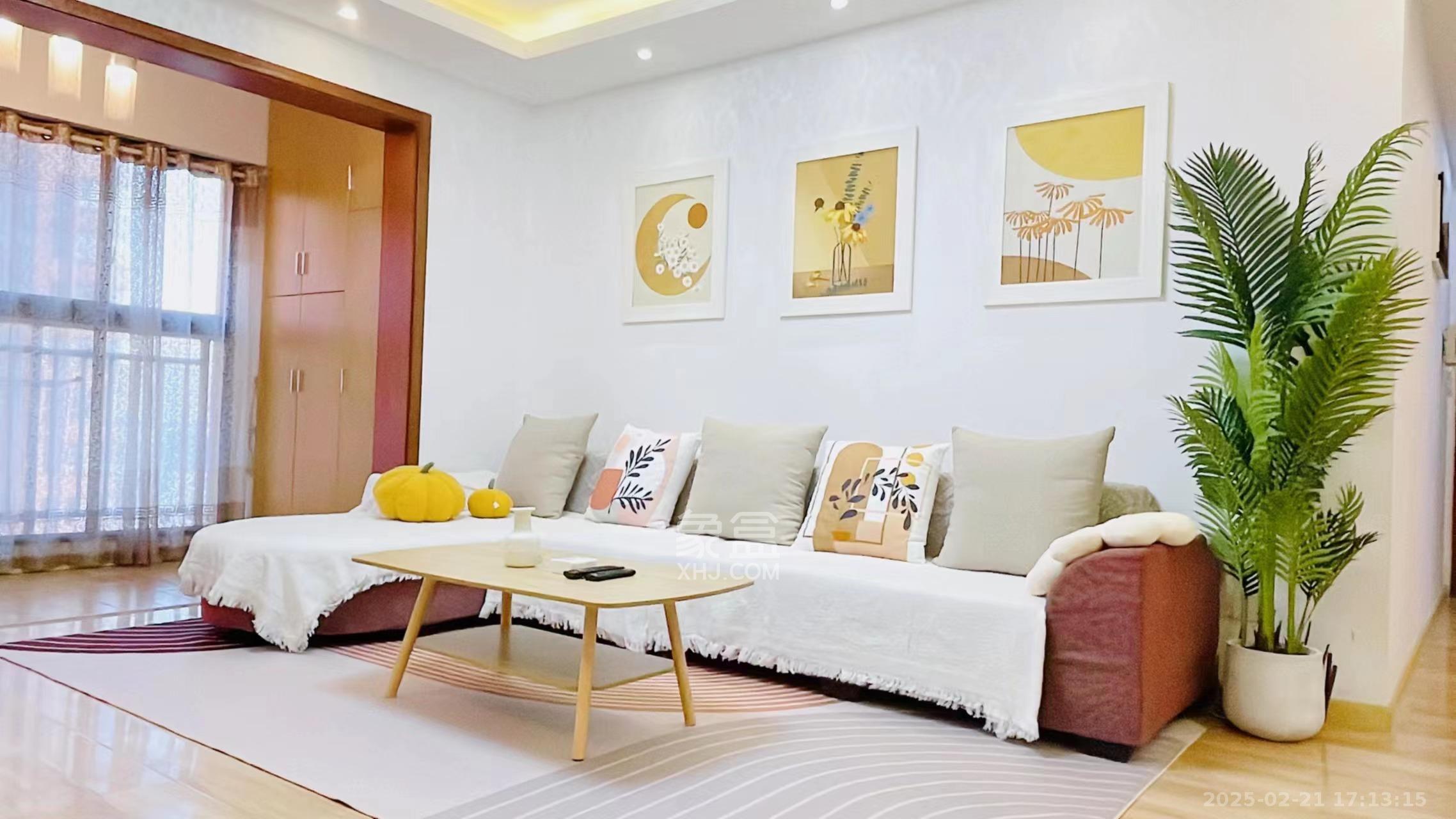 三一街区 3室2厅2卫 4500.0元/月 三一街区 3室2厅2卫 4500.0元/月室内图