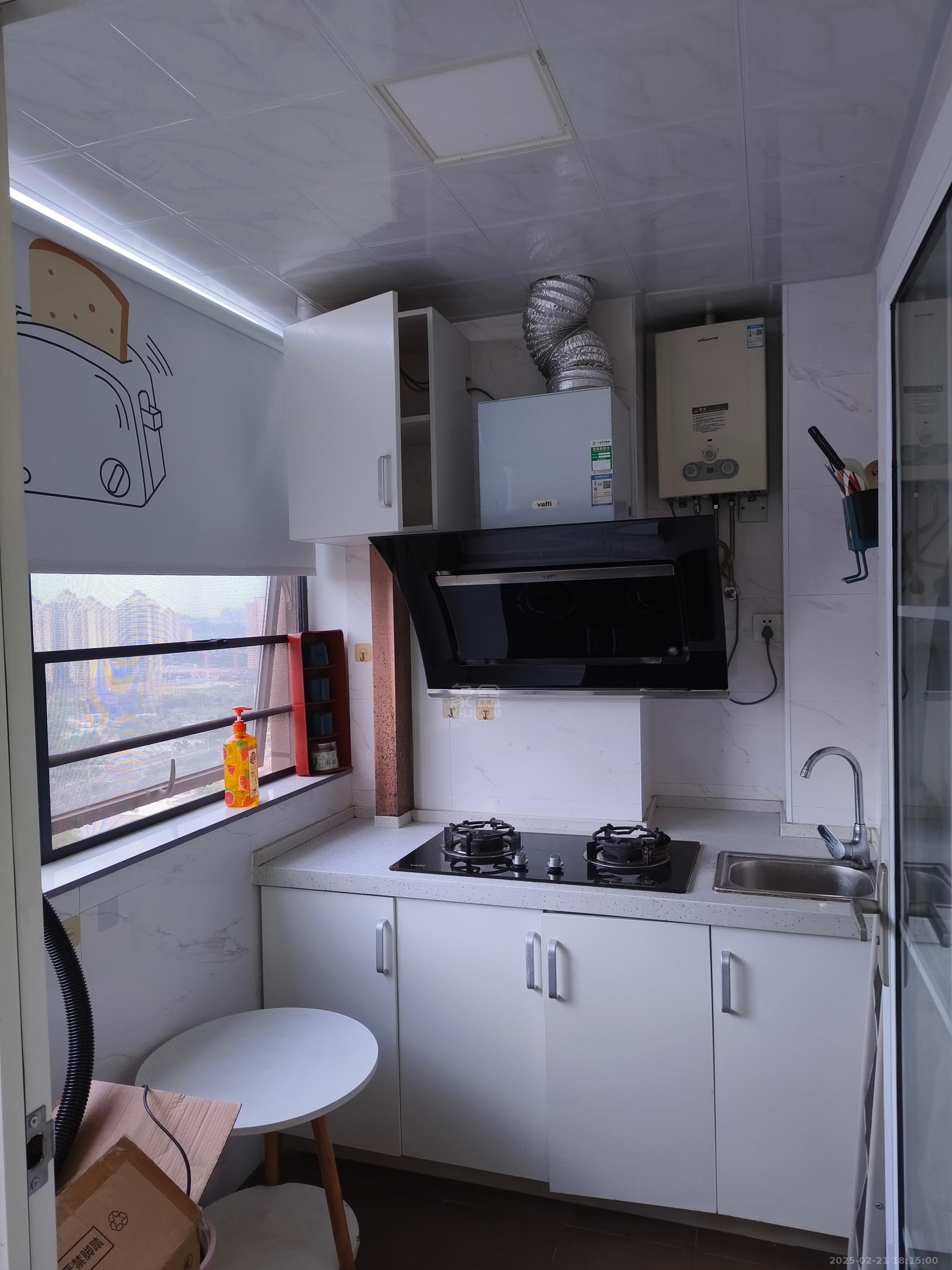 文艺复兴(未来城) 1室1厅1卫 1300.0元/月 文艺复兴(未来城) 1室1厅1卫 1300.0元/月室内图