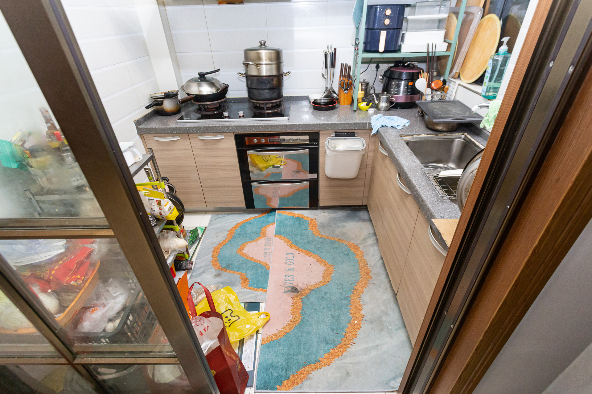 名家翡翠花园 3室2厅1卫 69.5万 名家翡翠花园 3室2厅1卫 69.5万厨房