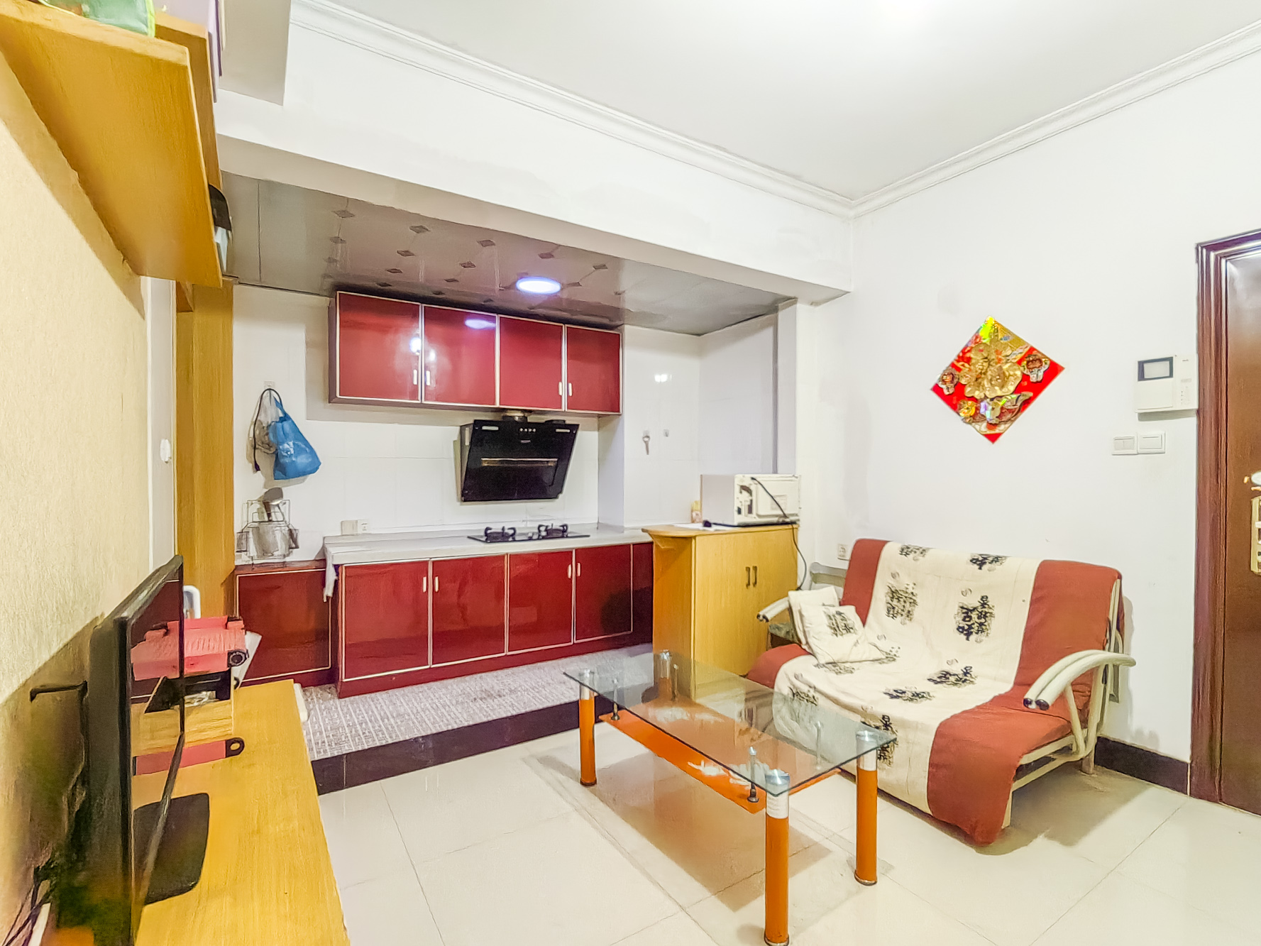 紫晶城 1室1厅1卫 22.8万 紫晶城 1室1厅1卫 22.8万客厅