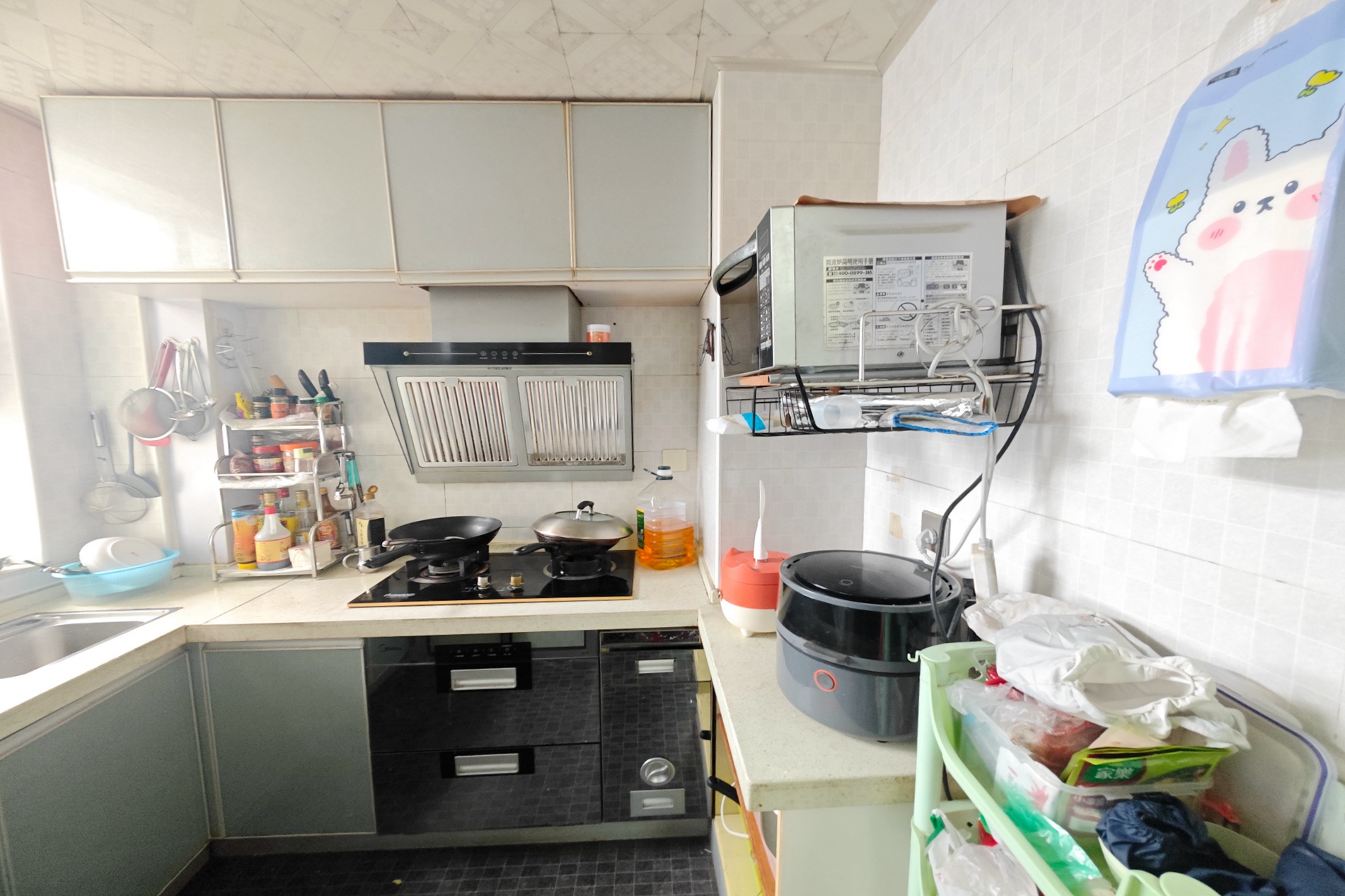 都市兰亭  3室2厅1卫   86.00万厨房