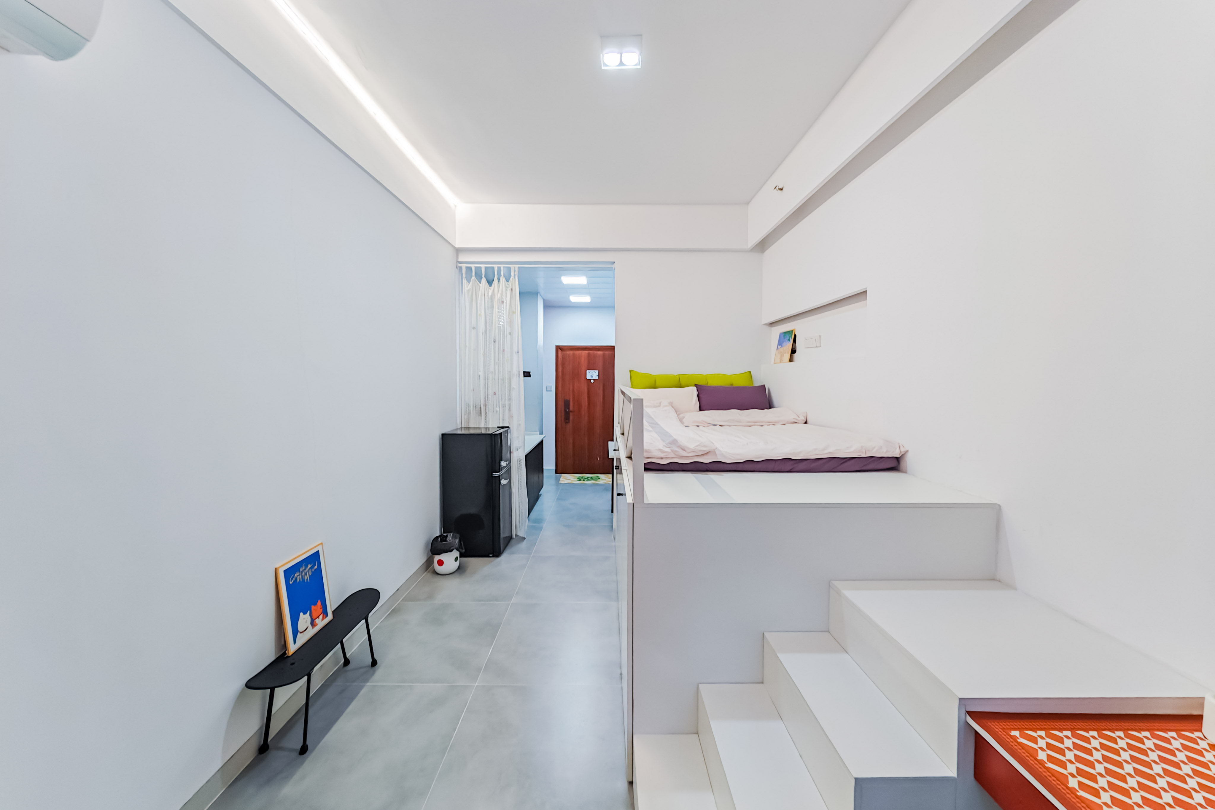 长沙高铁吾悦广场 1室1厅1卫 28.8万 长沙高铁吾悦广场 1室1厅1卫 28.8万卧室