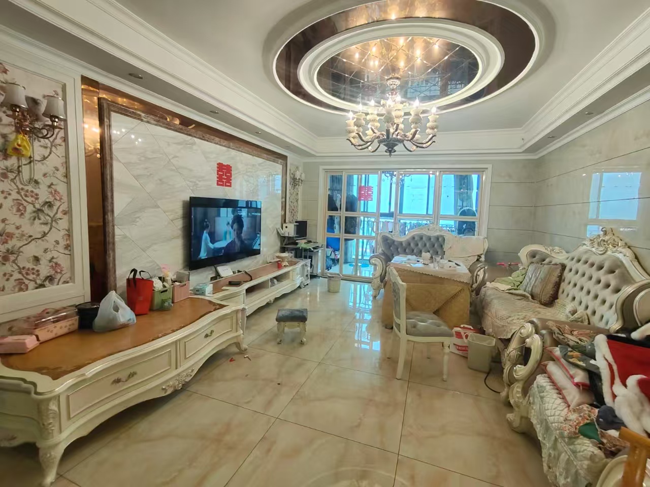 湖湘文化城(锦绣香江) 3室2厅2卫 75.0万 湖湘文化城(锦绣香江) 3室2厅2卫 75.0万室内图