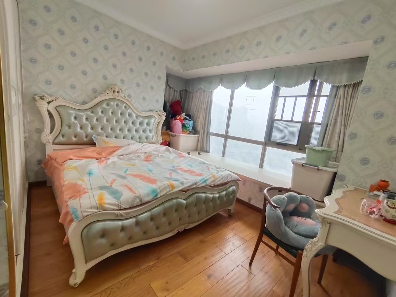 湖湘文化城(锦绣香江) 3室2厅2卫 75.0万 湖湘文化城(锦绣香江) 3室2厅2卫 75.0万室内图