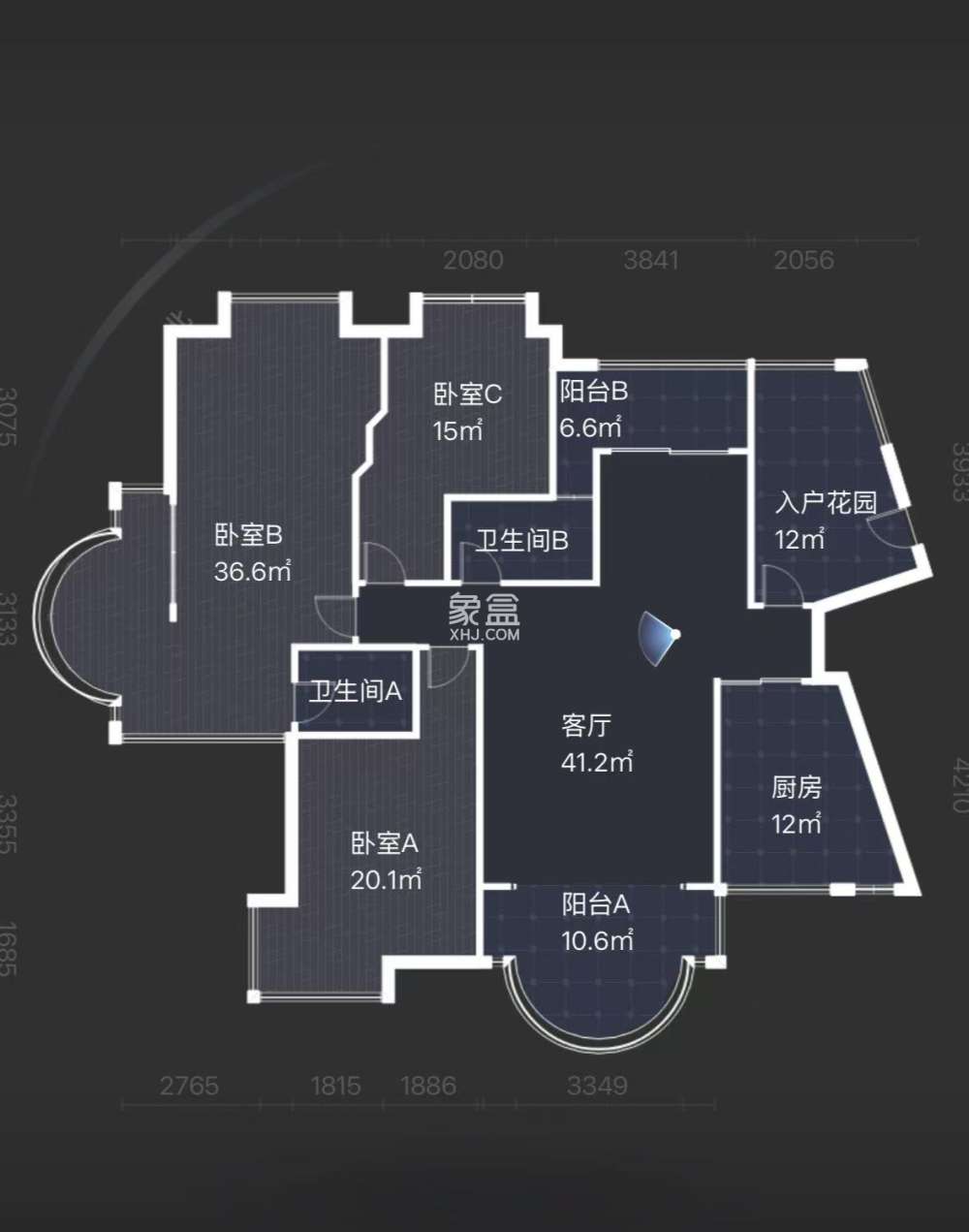 株洲锦绣江山  4室1厅1卫   77.00万