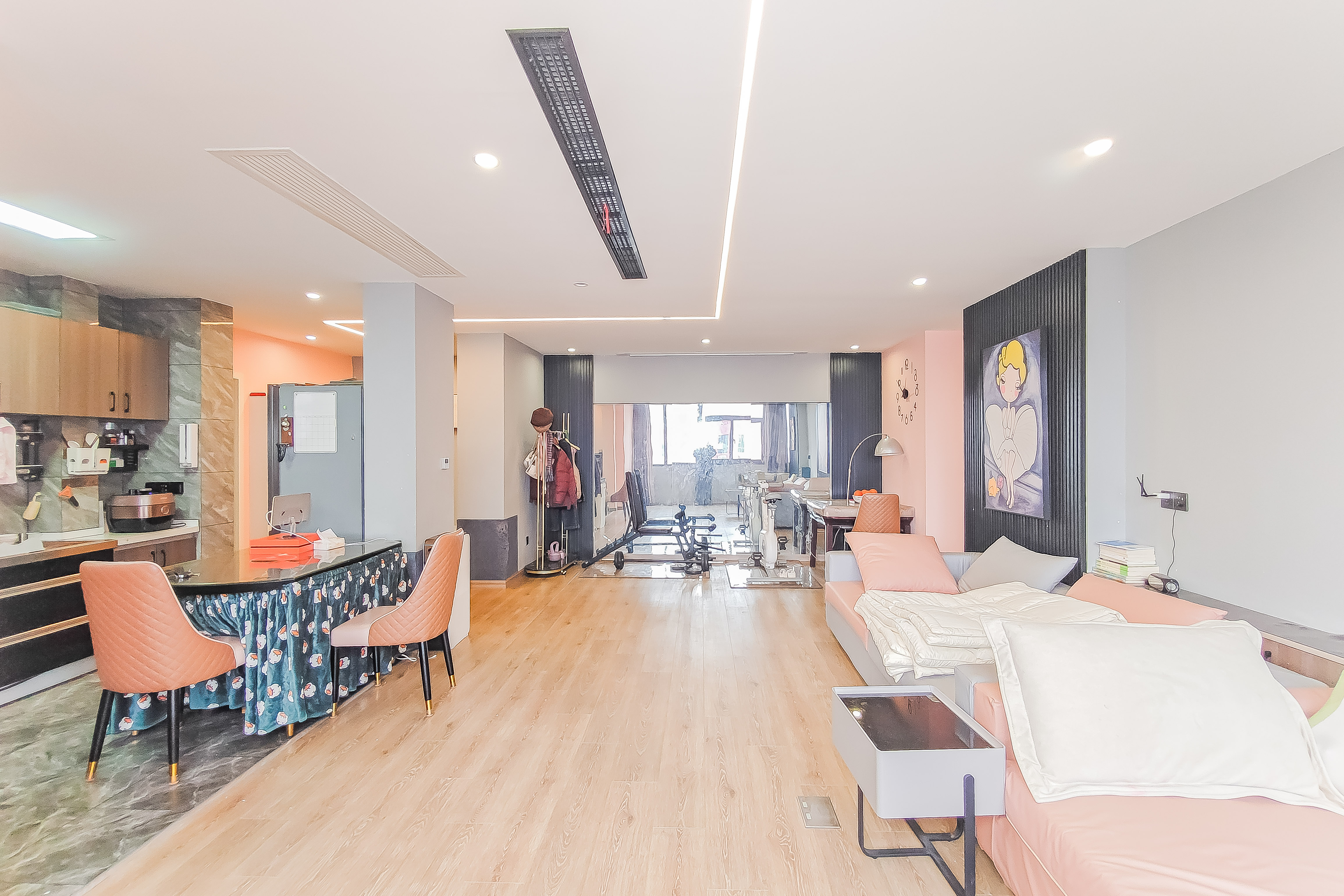 金盆公寓 3室2厅2卫 71.8万 金盆公寓 3室2厅2卫 71.8万客厅