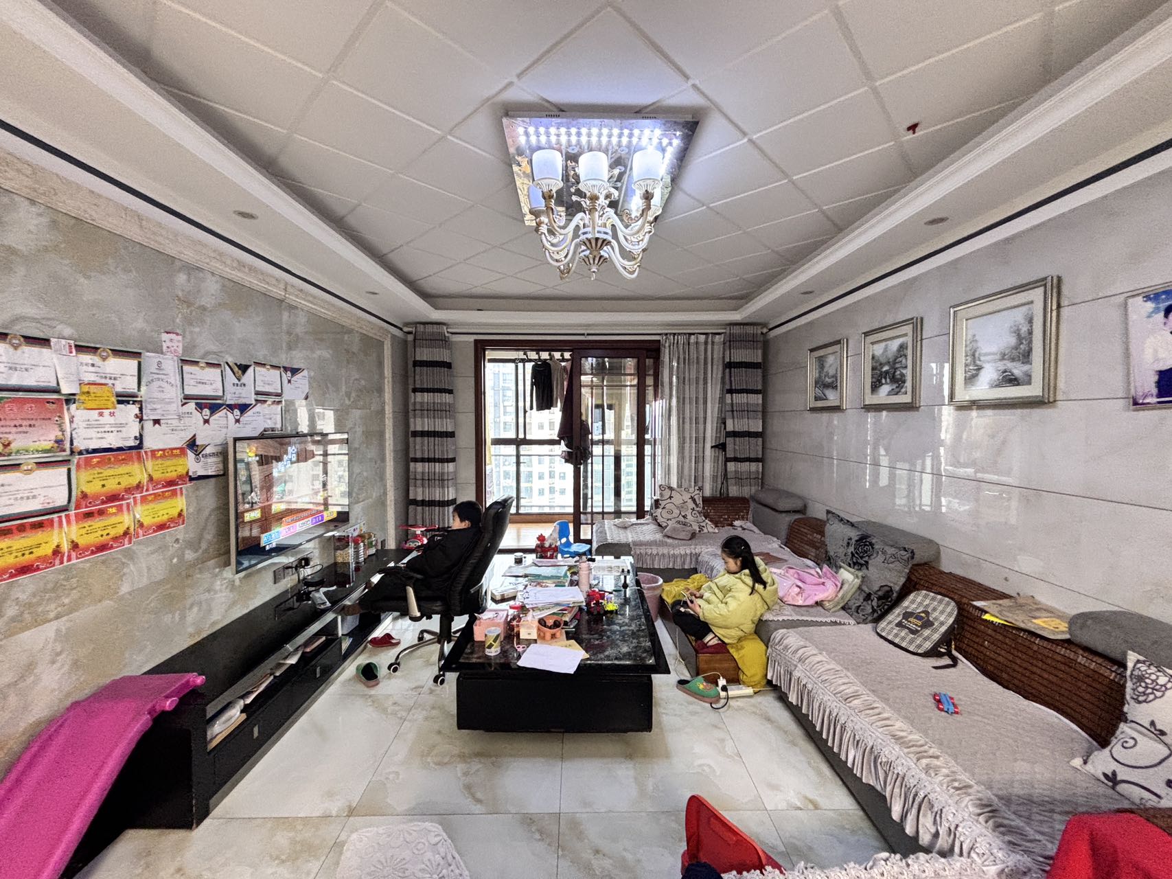 曼哈顿花园 3室2厅2卫 90.0万 曼哈顿花园 3室2厅2卫 90.0万室内图