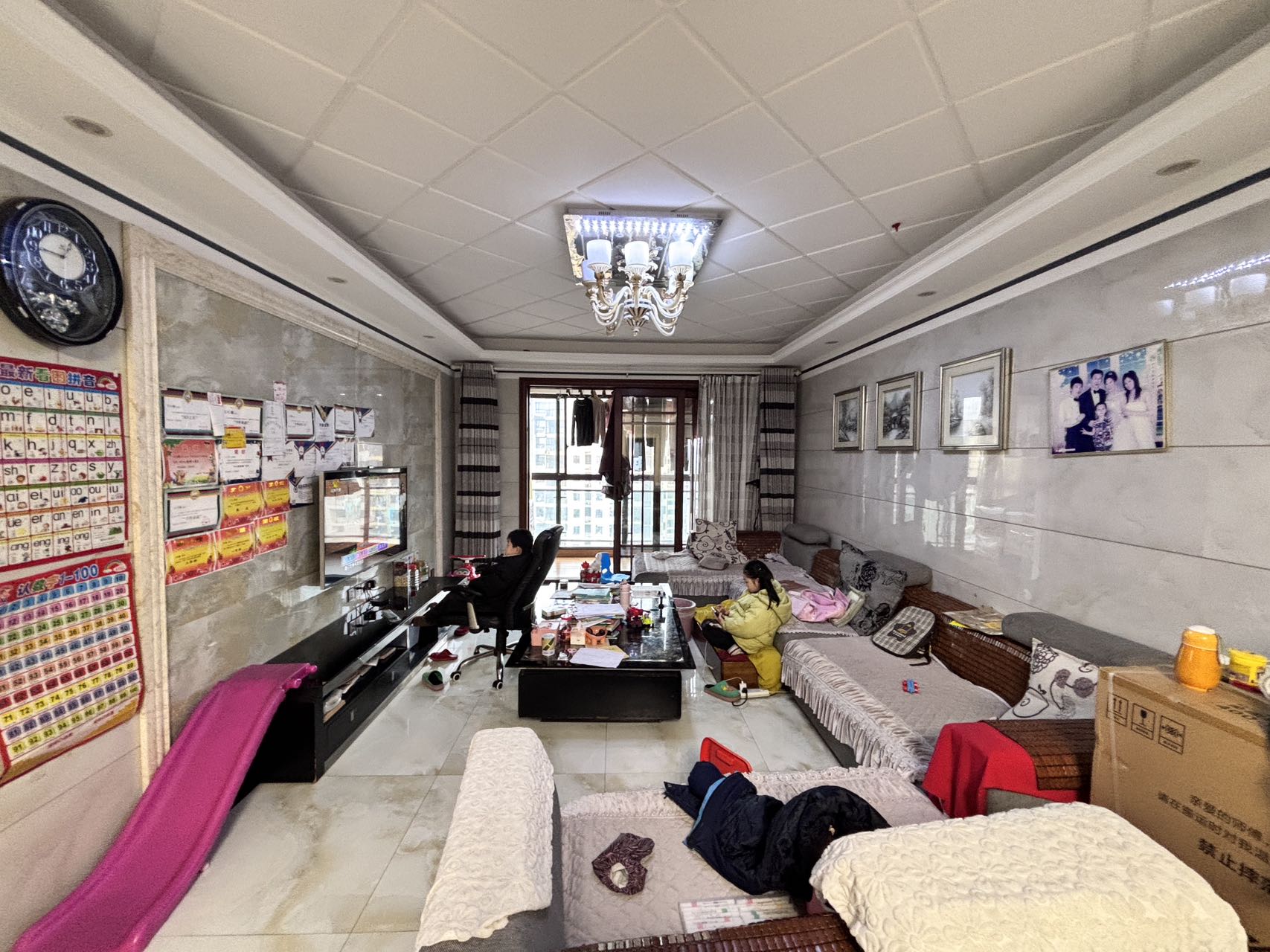 曼哈顿花园 3室2厅2卫 90.0万 曼哈顿花园 3室2厅2卫 90.0万室内图