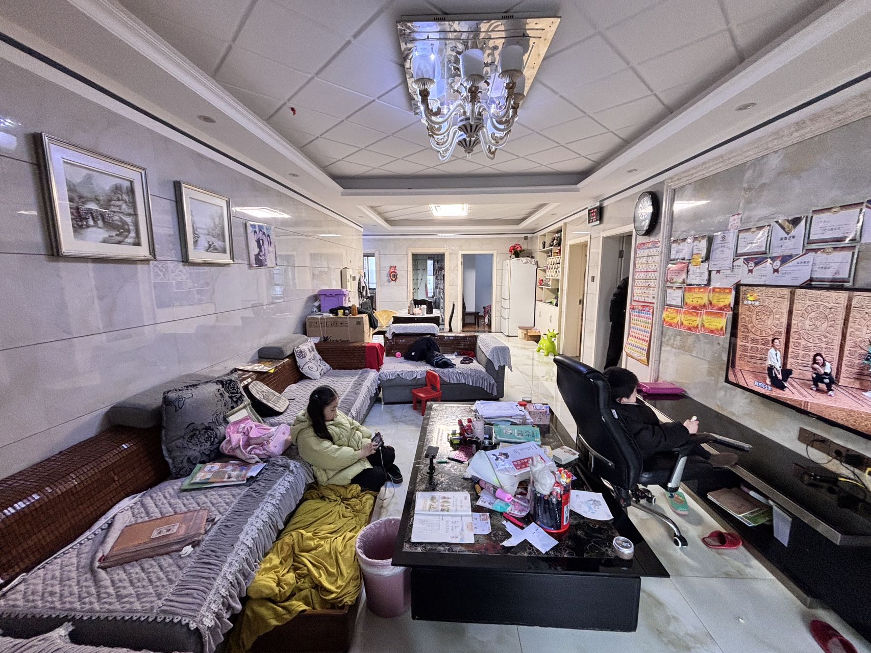 曼哈顿花园 3室2厅2卫 90.0万 曼哈顿花园 3室2厅2卫 90.0万室内图