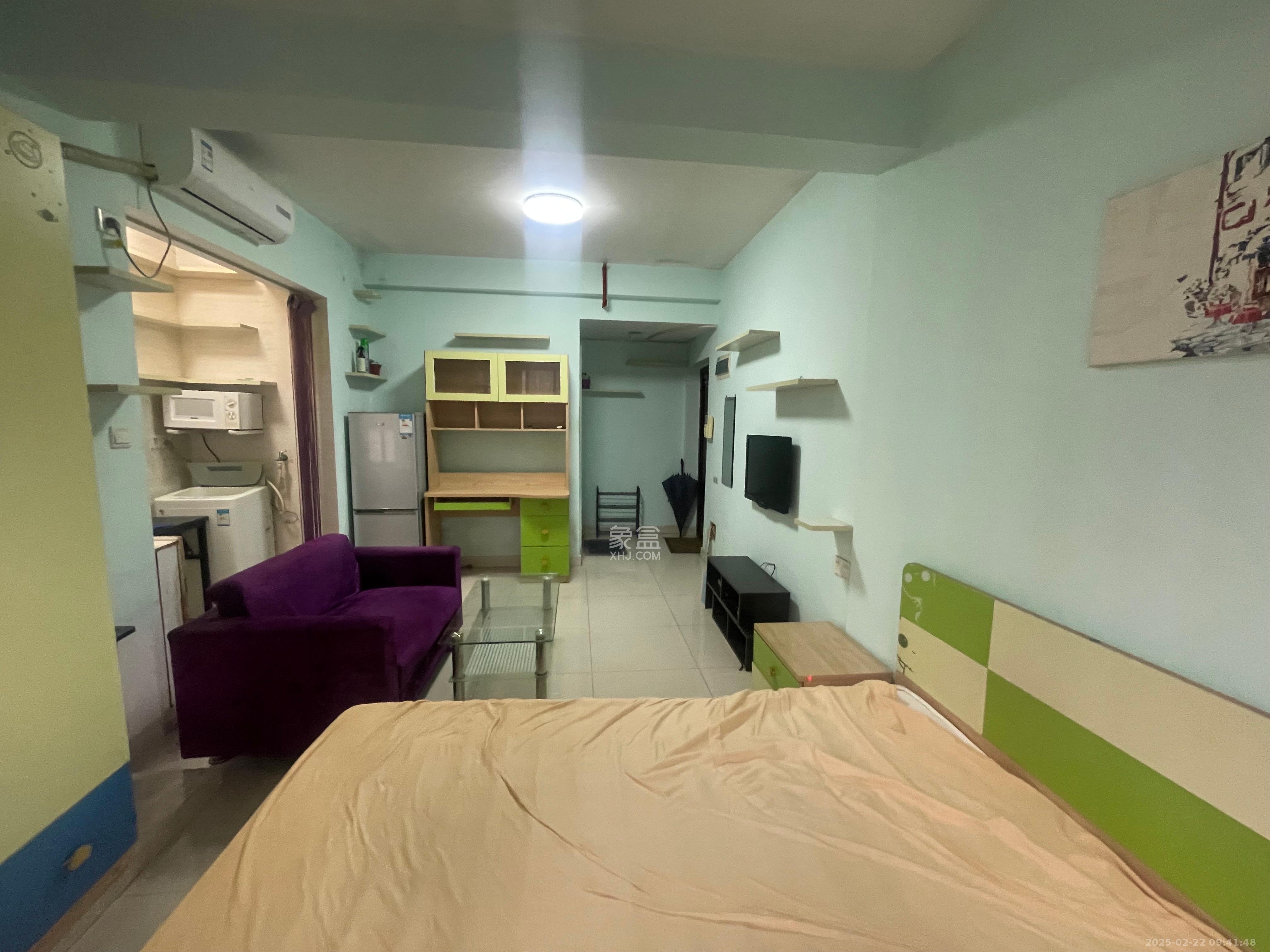 才子佳苑一期/二期 1室1厅1卫 1100.0元/月 才子佳苑一期/二期 1室1厅1卫 1100.0元/月室内图