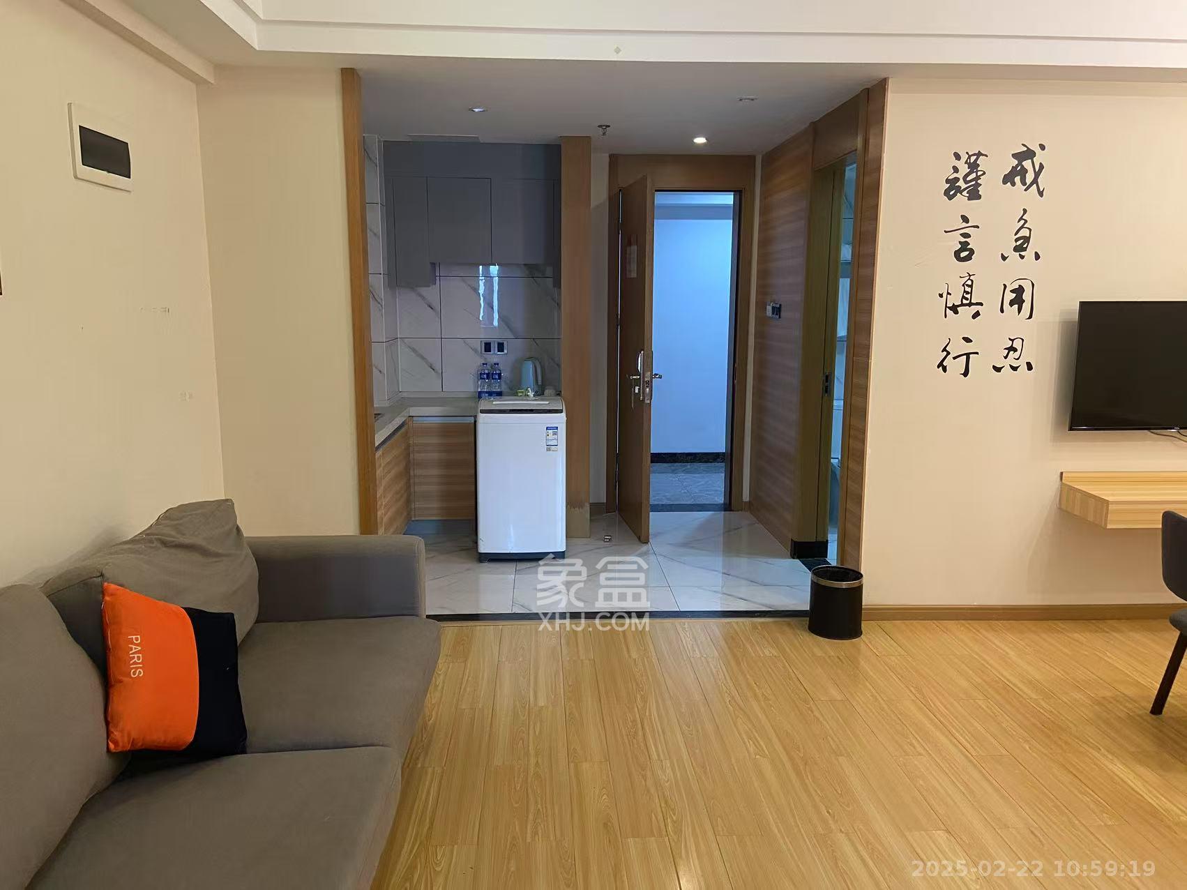众东国际  1室1厅1卫   2500.00元/月室内图