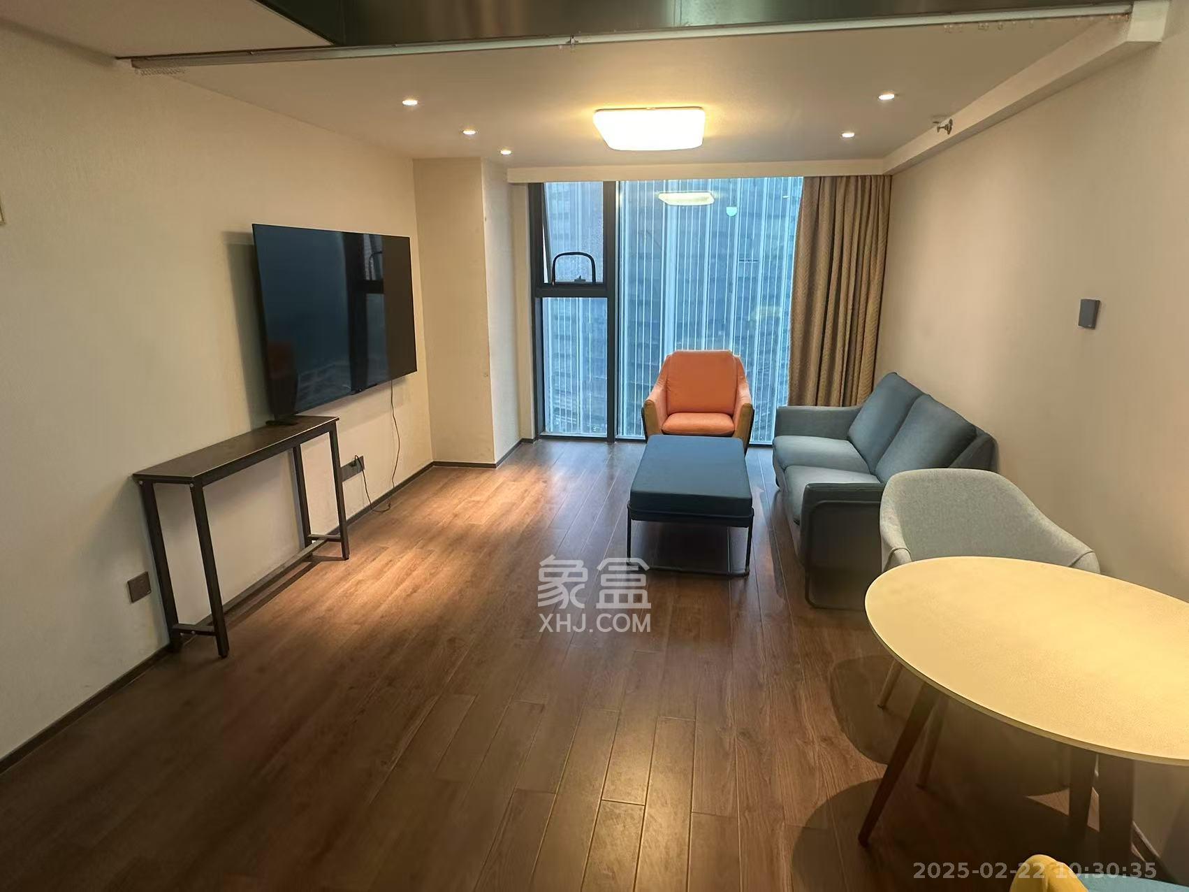 达美寰宇中心 2室1厅1卫 2800.0元/月 达美寰宇中心 2室1厅1卫 2800.0元/月室内图