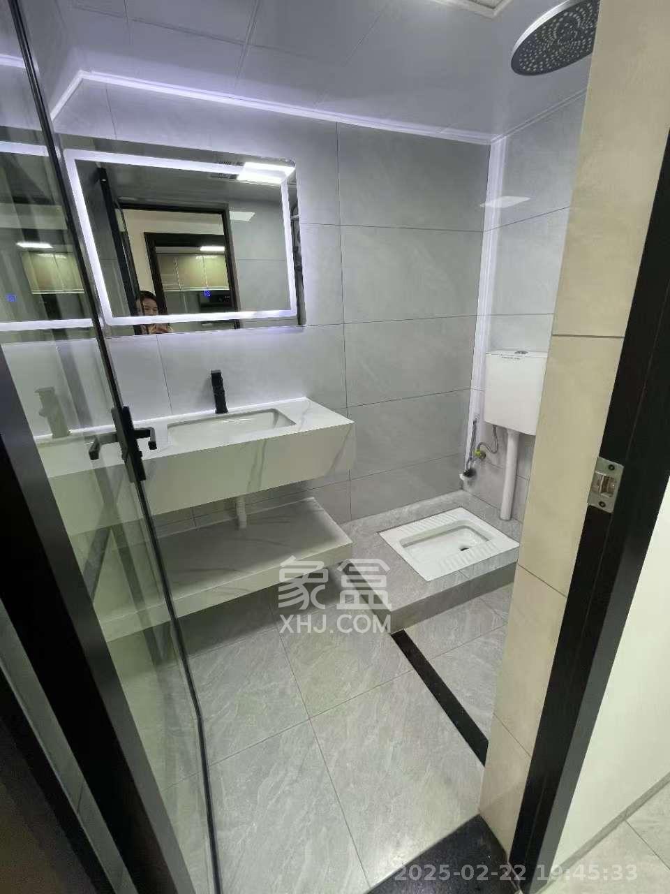 中国铁建湘语梅溪  2室2厅1卫   2200.00元/月室内图
