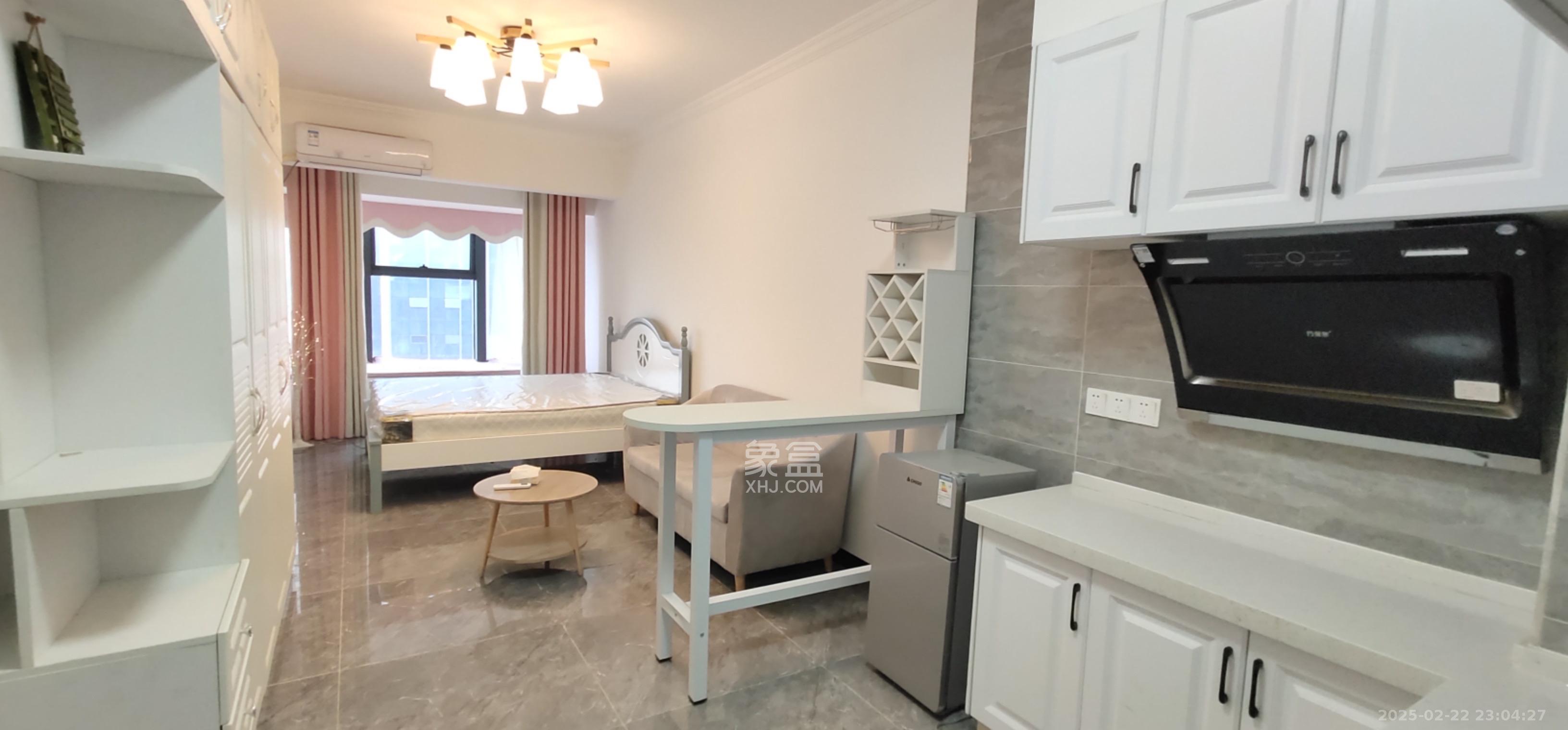 裕天国际商汇中心 1室1厅1卫 1400.0元/月 裕天国际商汇中心 1室1厅1卫 1400.0元/月室内图