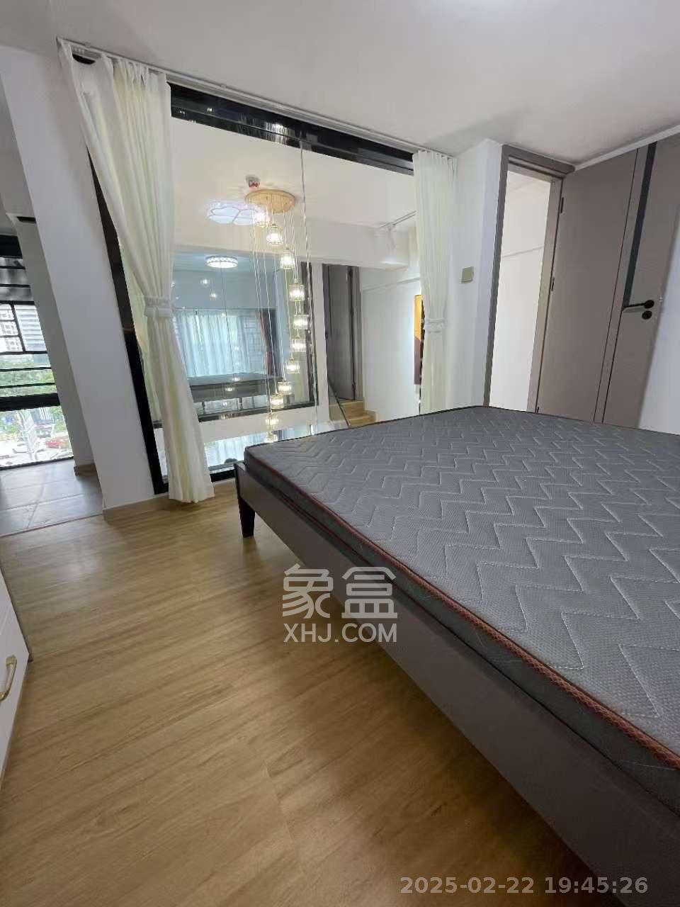中国铁建湘语梅溪  2室2厅1卫   2200.00元/月室内图