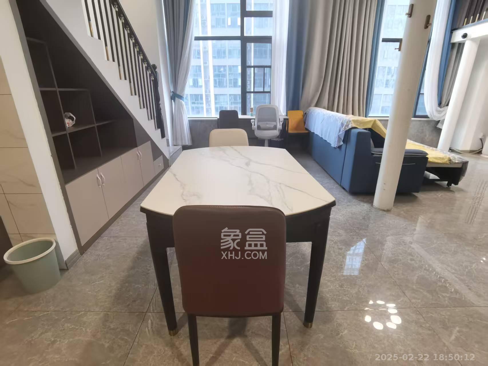 建发中央公园（建发美地）  2室2厅2卫   3800.00元/月室内图