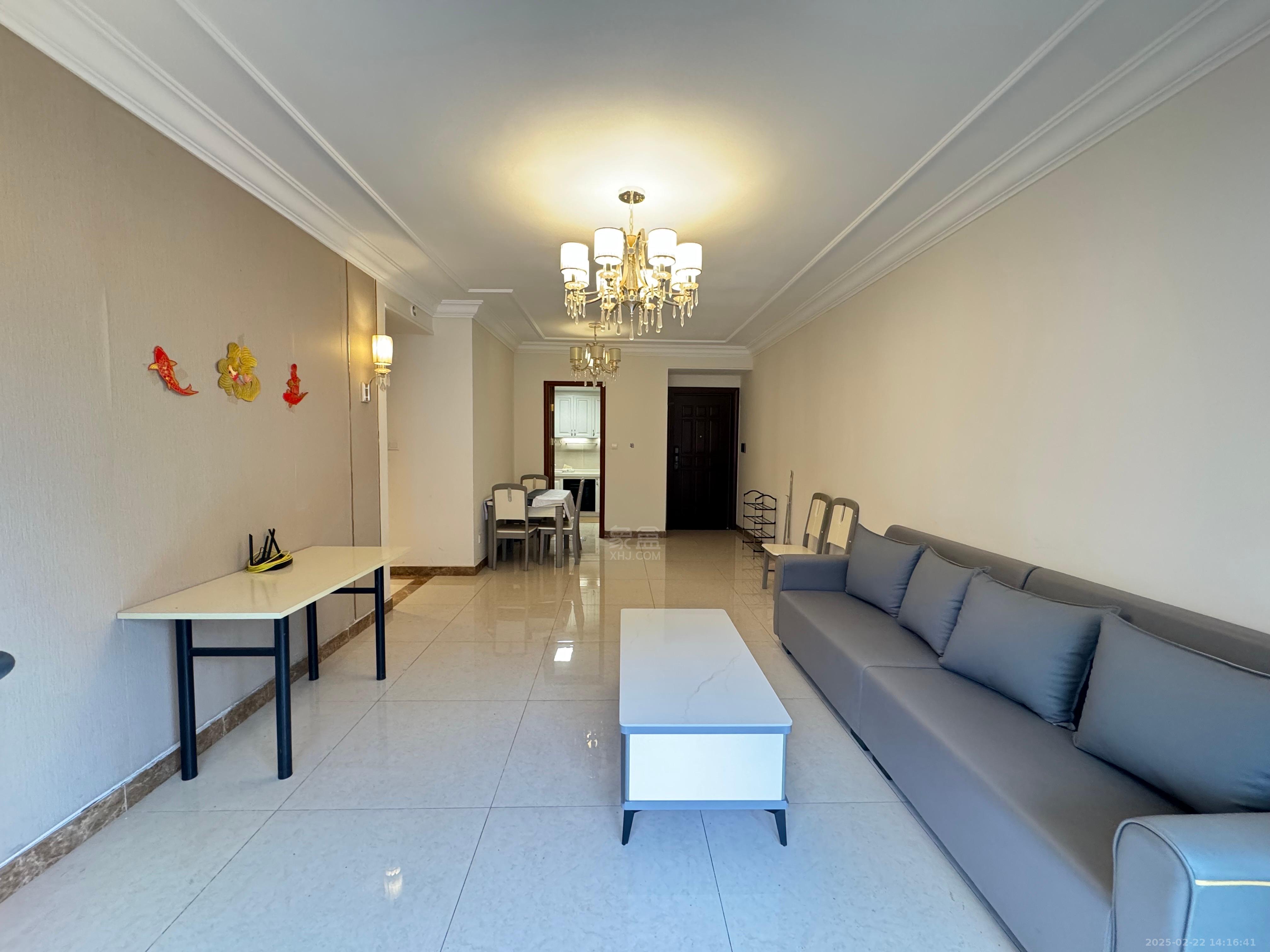 恒大华府 3室2厅2卫 2000.0元/月 恒大华府 3室2厅2卫 2000.0元/月室内图