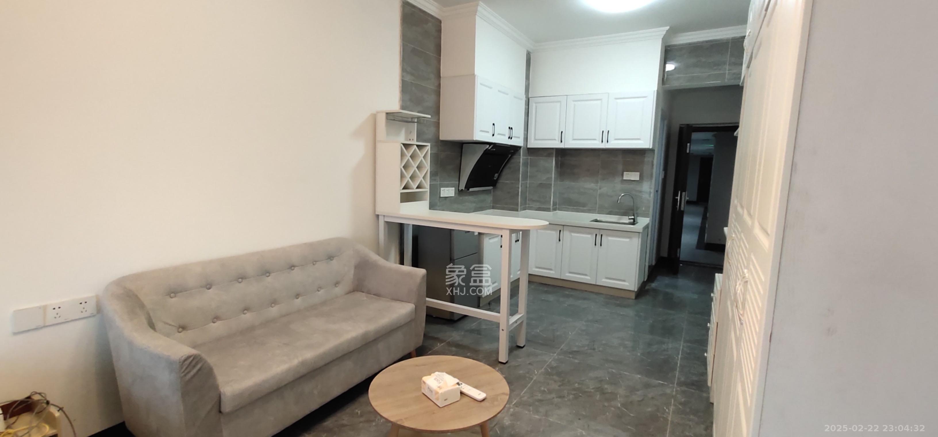 裕天国际商汇中心  1室1厅1卫    1400.0元/月室内图