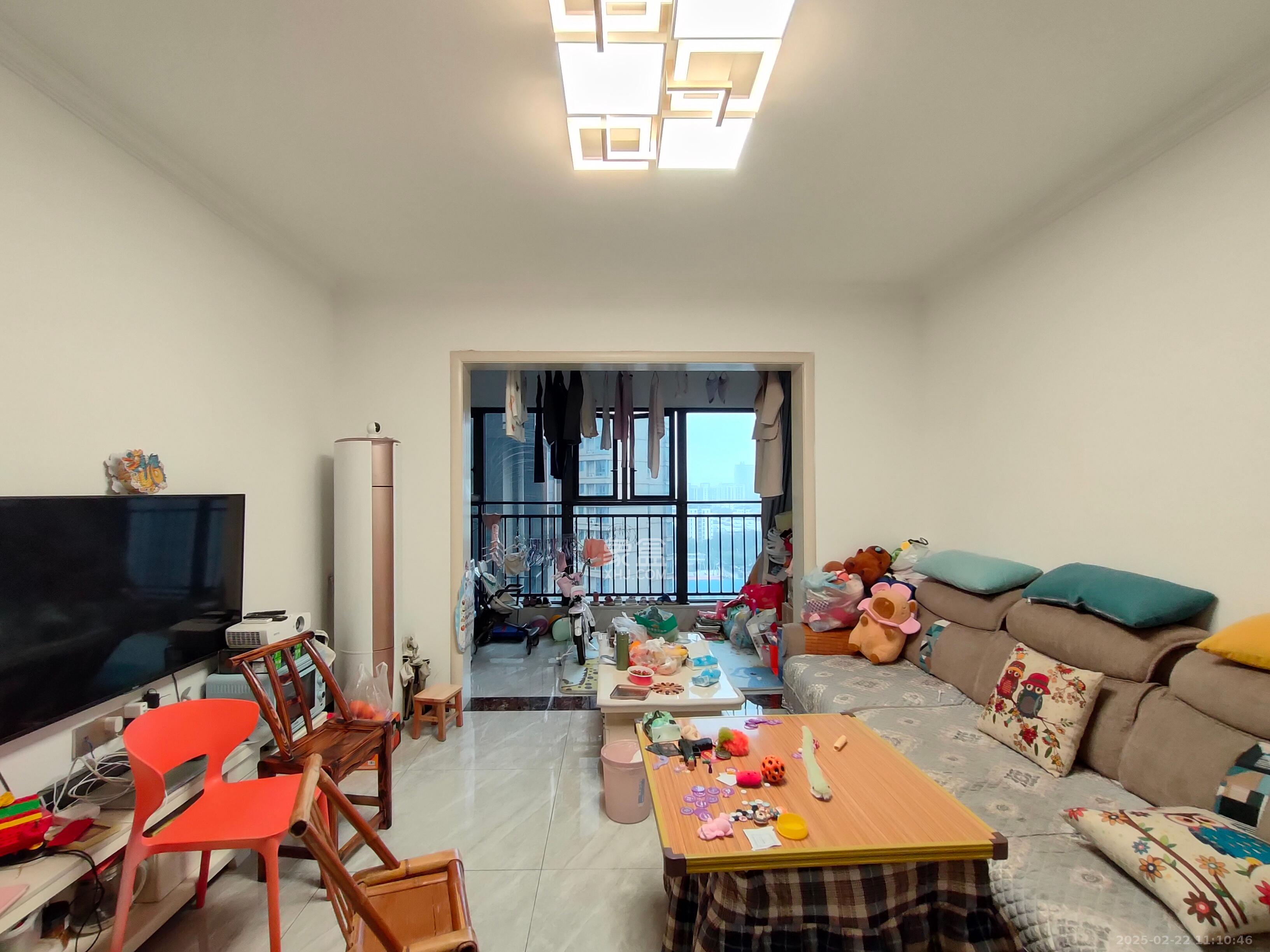 湘域熙岸  3室2厅2卫   3500.00元/月室内图1